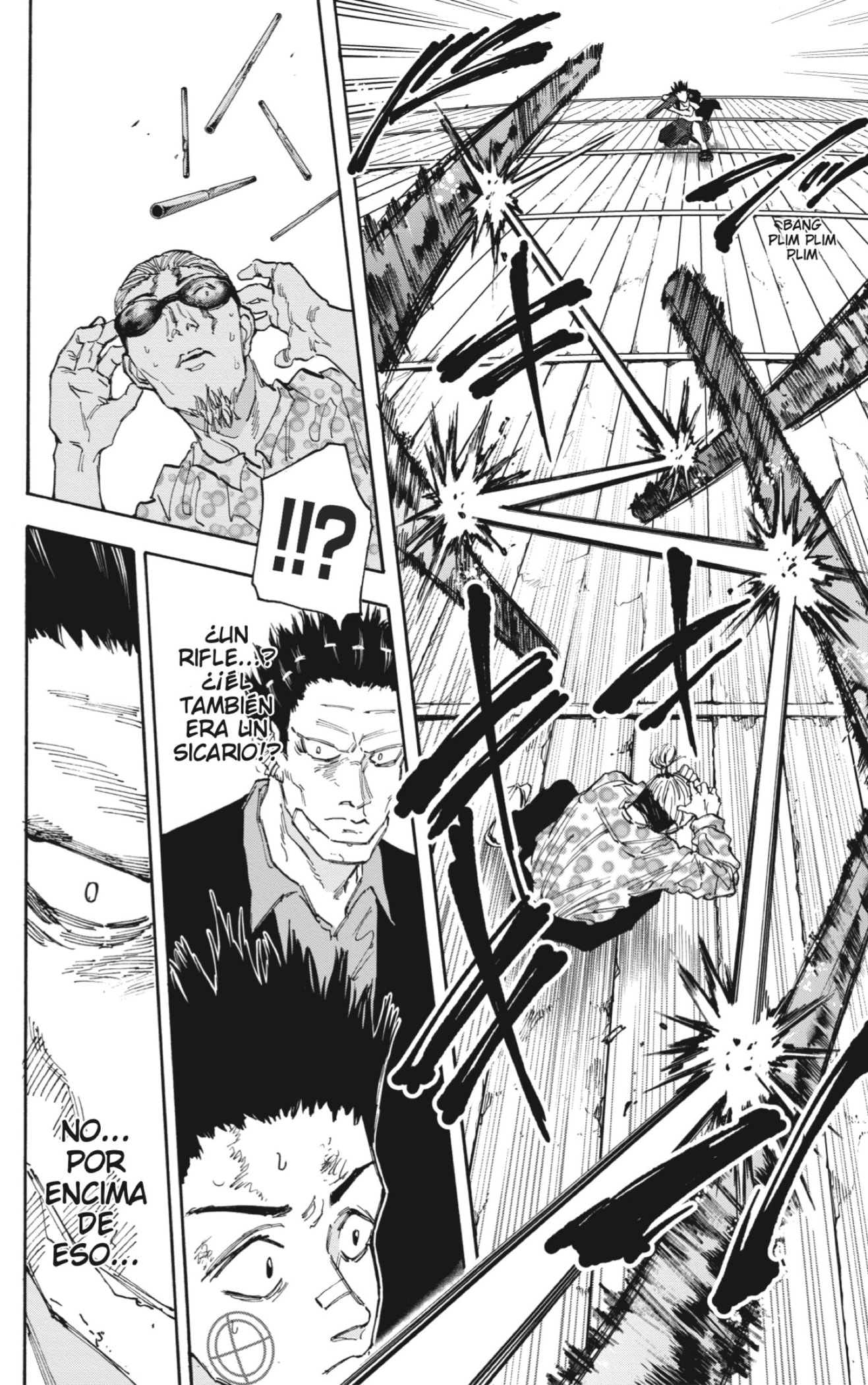 Read Sakamoto Days (ES) Manga Online