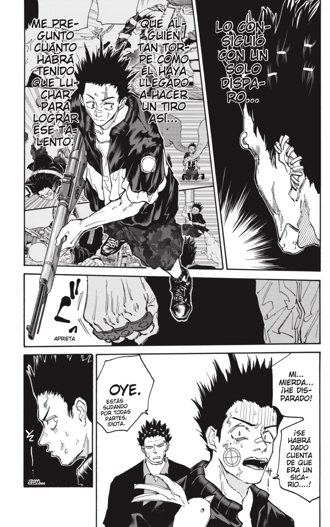 Read Sakamoto Days (ES) Manga Online