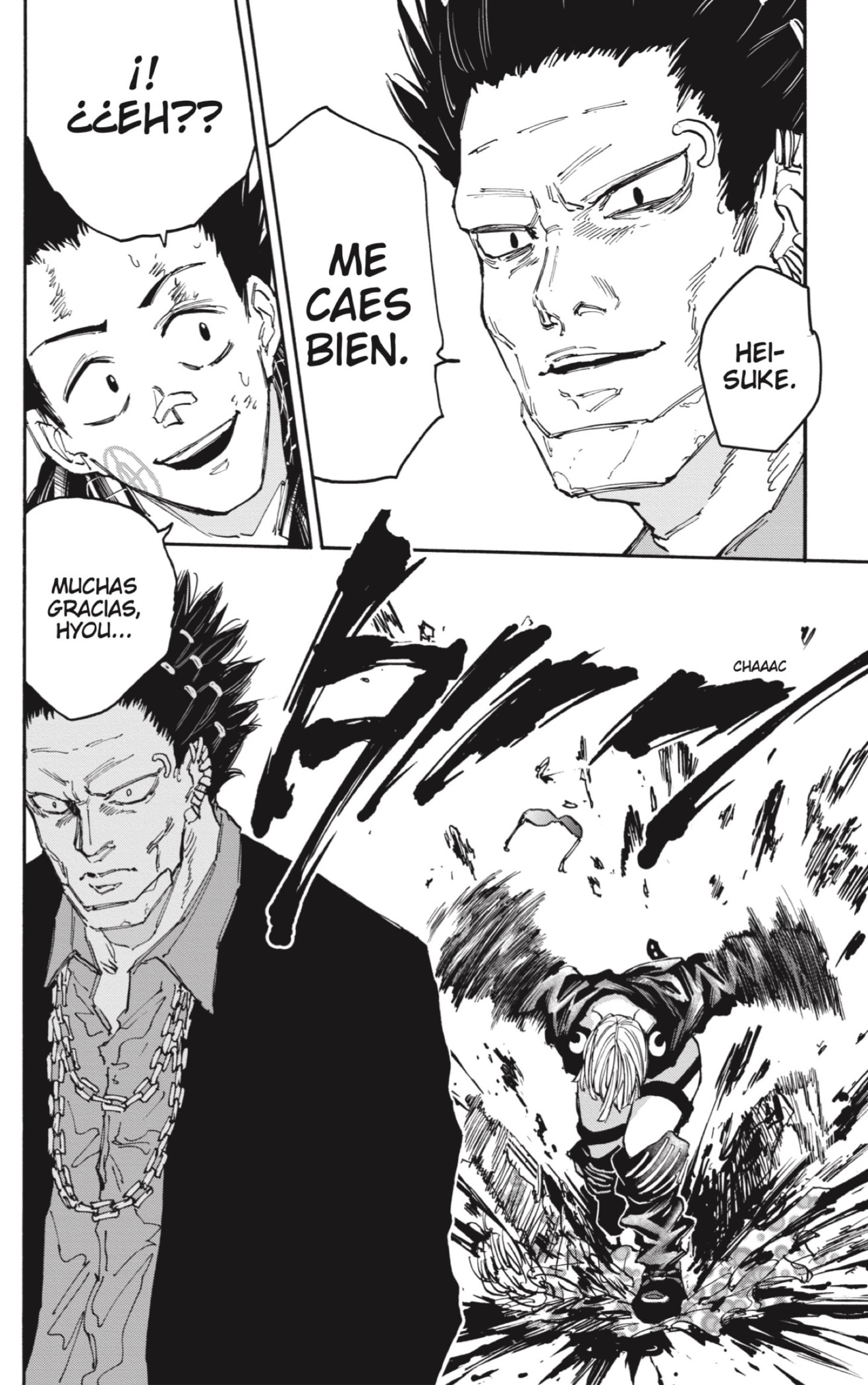 Read Sakamoto Days (ES) Manga Online
