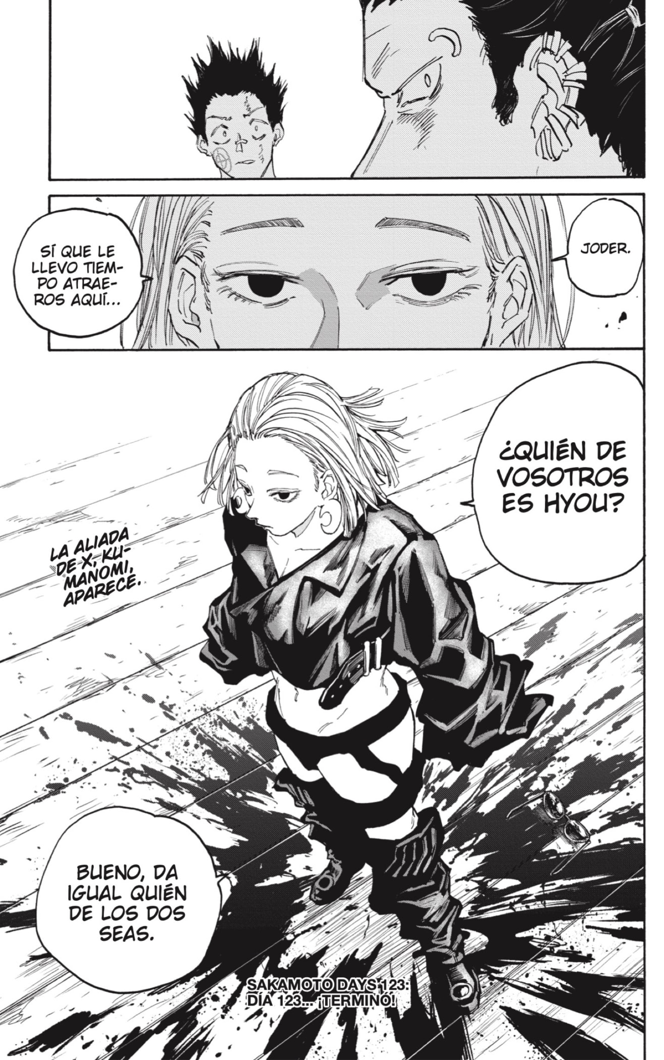 Read Sakamoto Days (ES) Manga Online