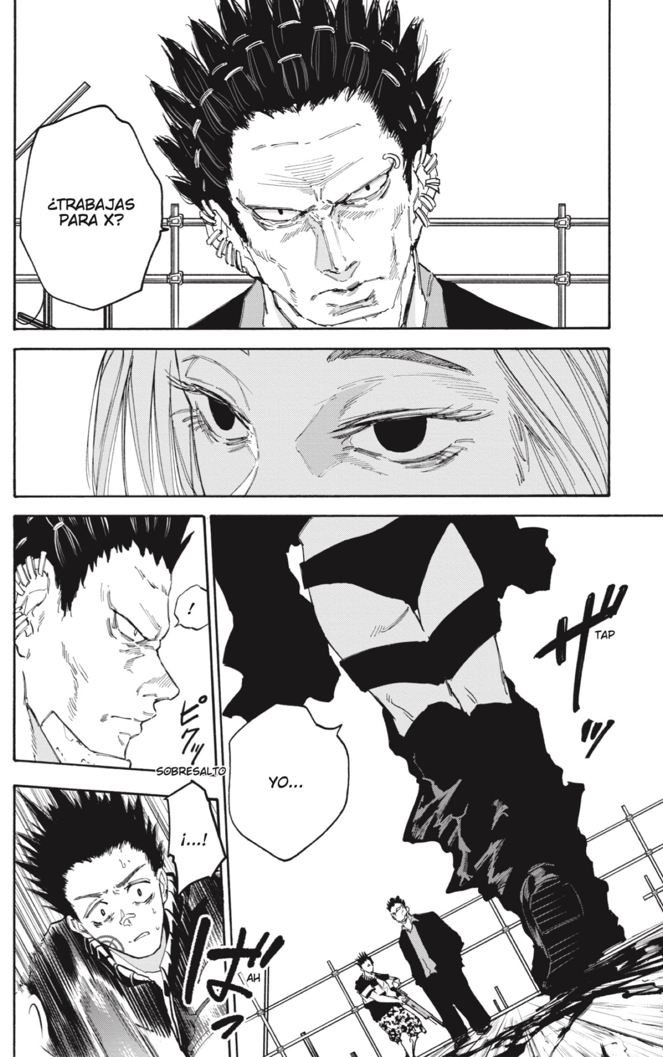 Read Sakamoto Days (ES) Manga Online