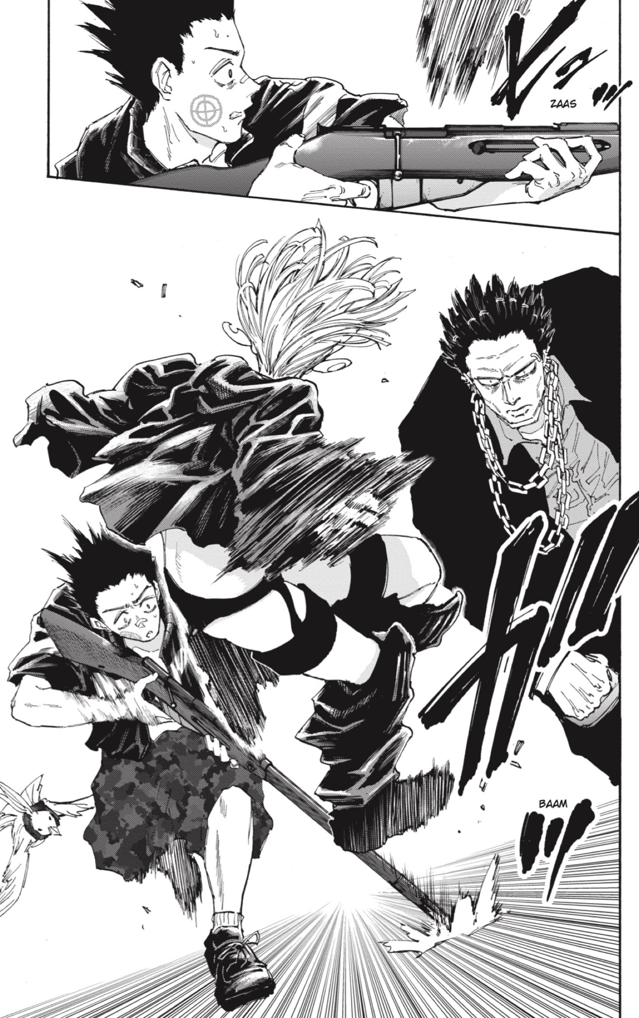 Read Sakamoto Days (ES) Manga Online