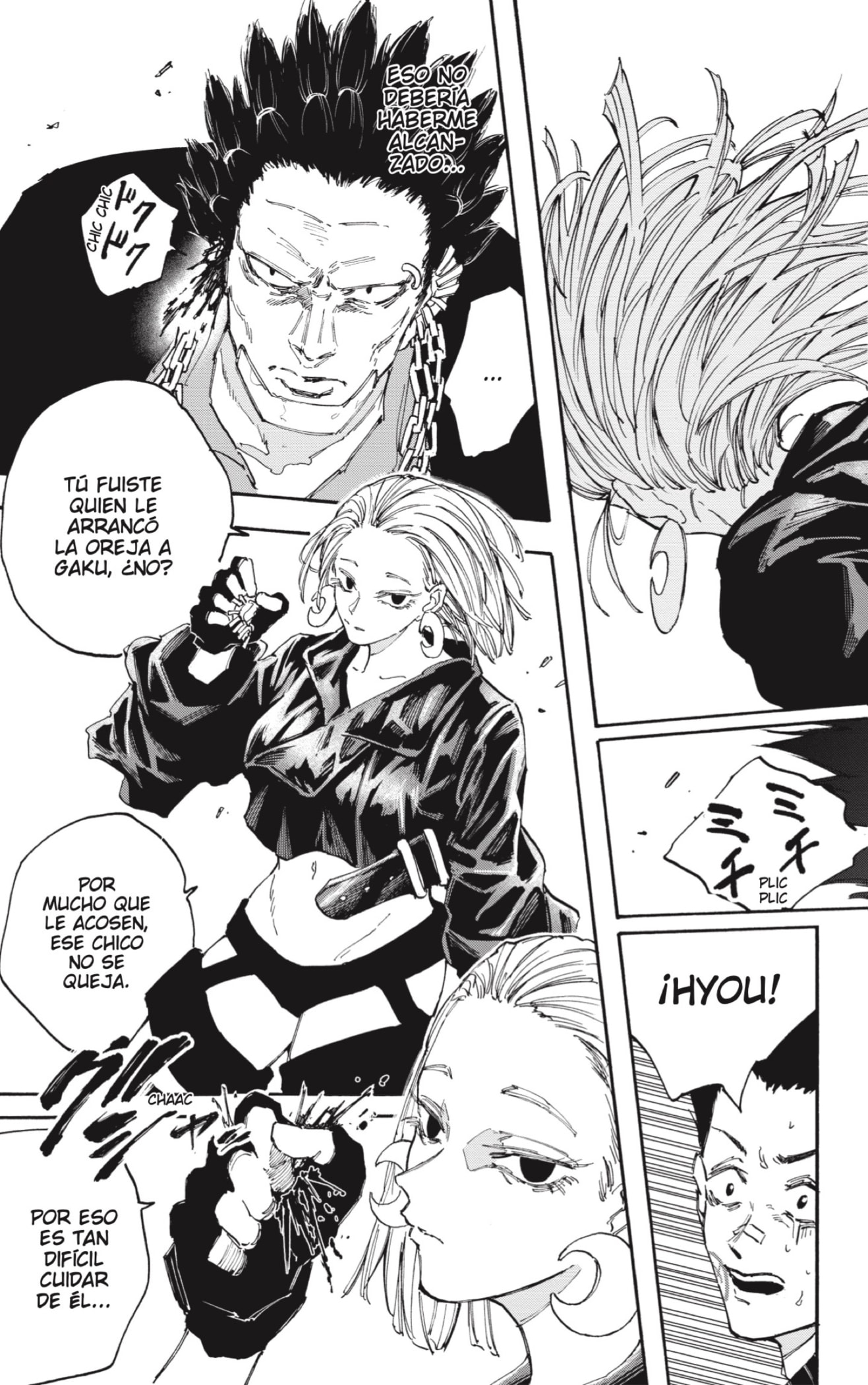 Read Sakamoto Days (ES) Manga Online