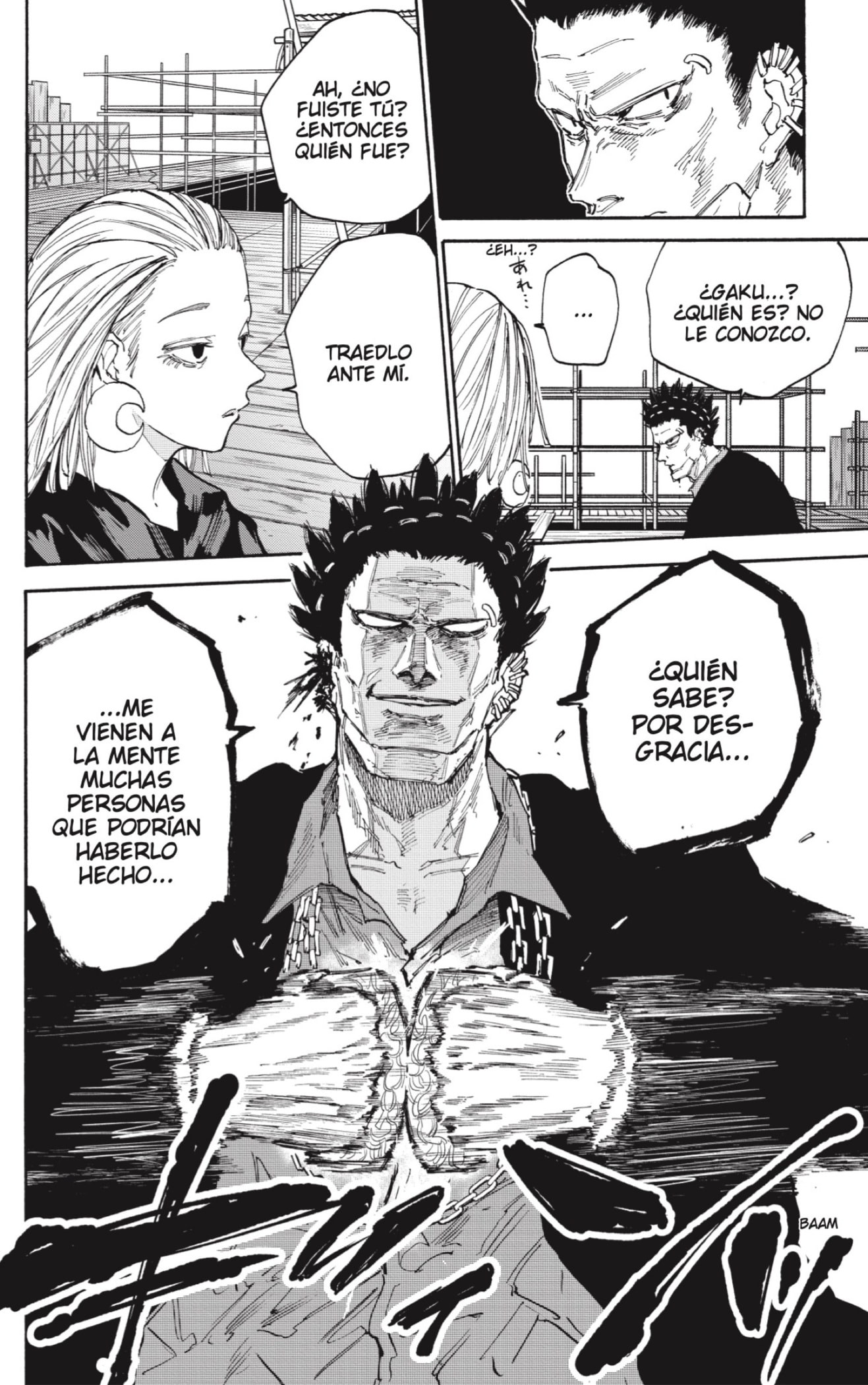 Read Sakamoto Days (ES) Manga Online