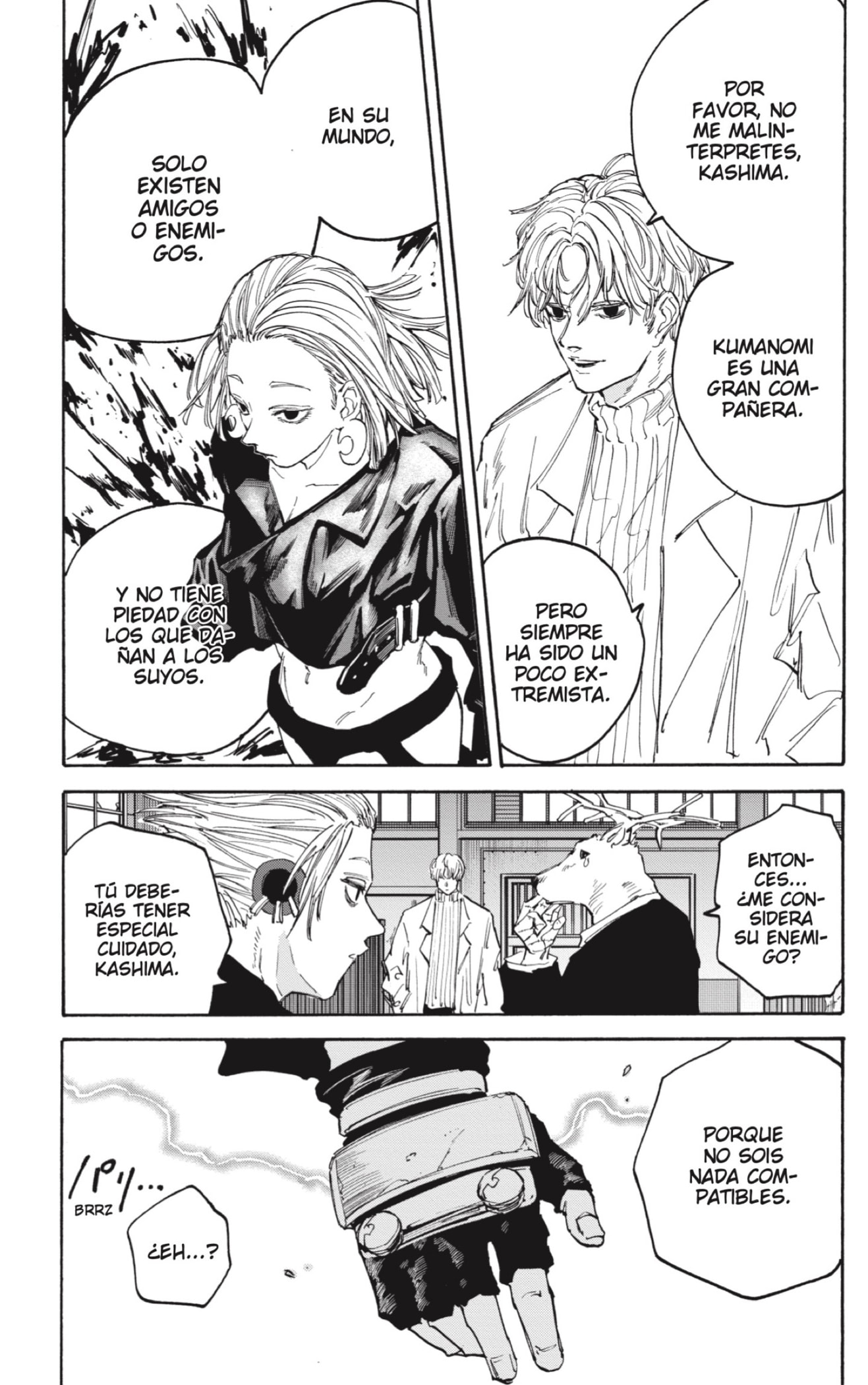 Read Sakamoto Days (ES) Manga Online