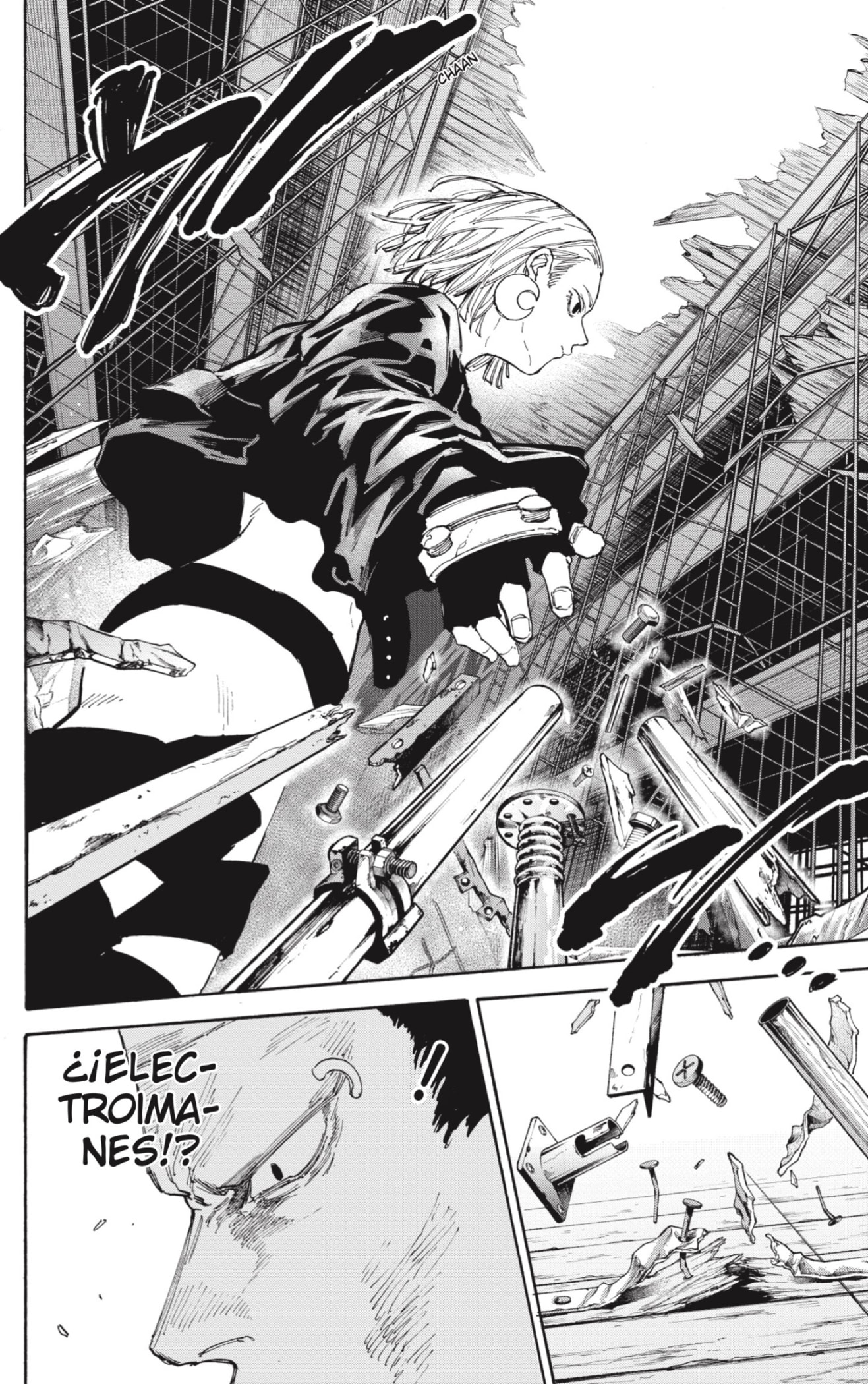 Read Sakamoto Days (ES) Manga Online