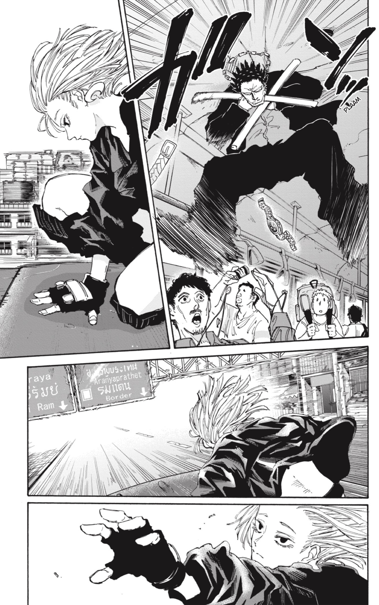 Read Sakamoto Days (ES) Manga Online