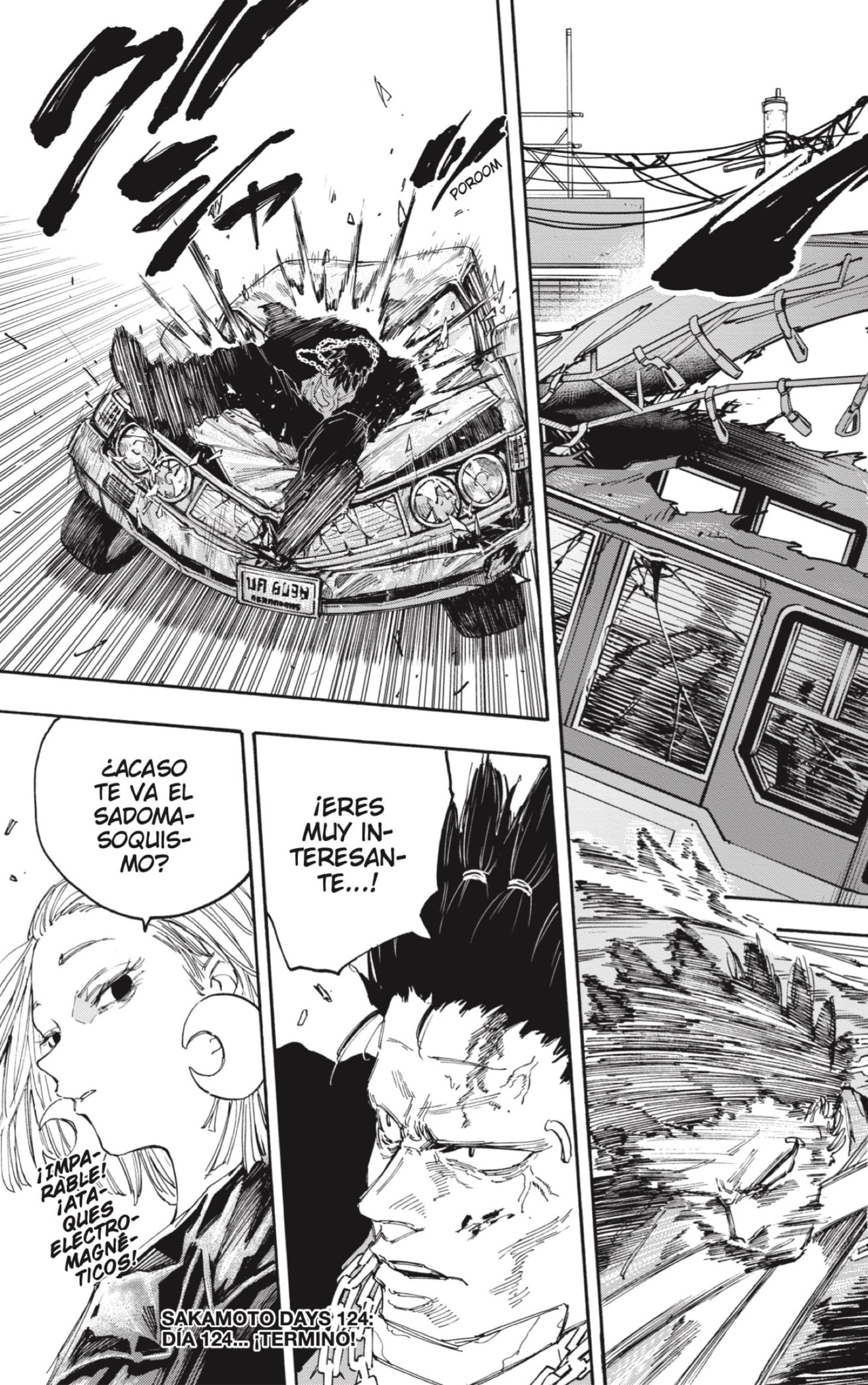 Read Sakamoto Days (ES) Manga Online