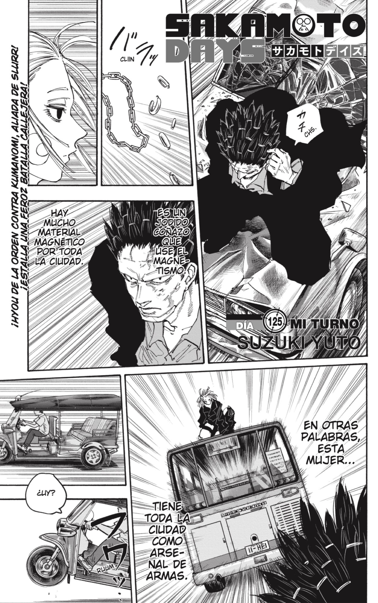 Read Sakamoto Days (ES) Manga Online