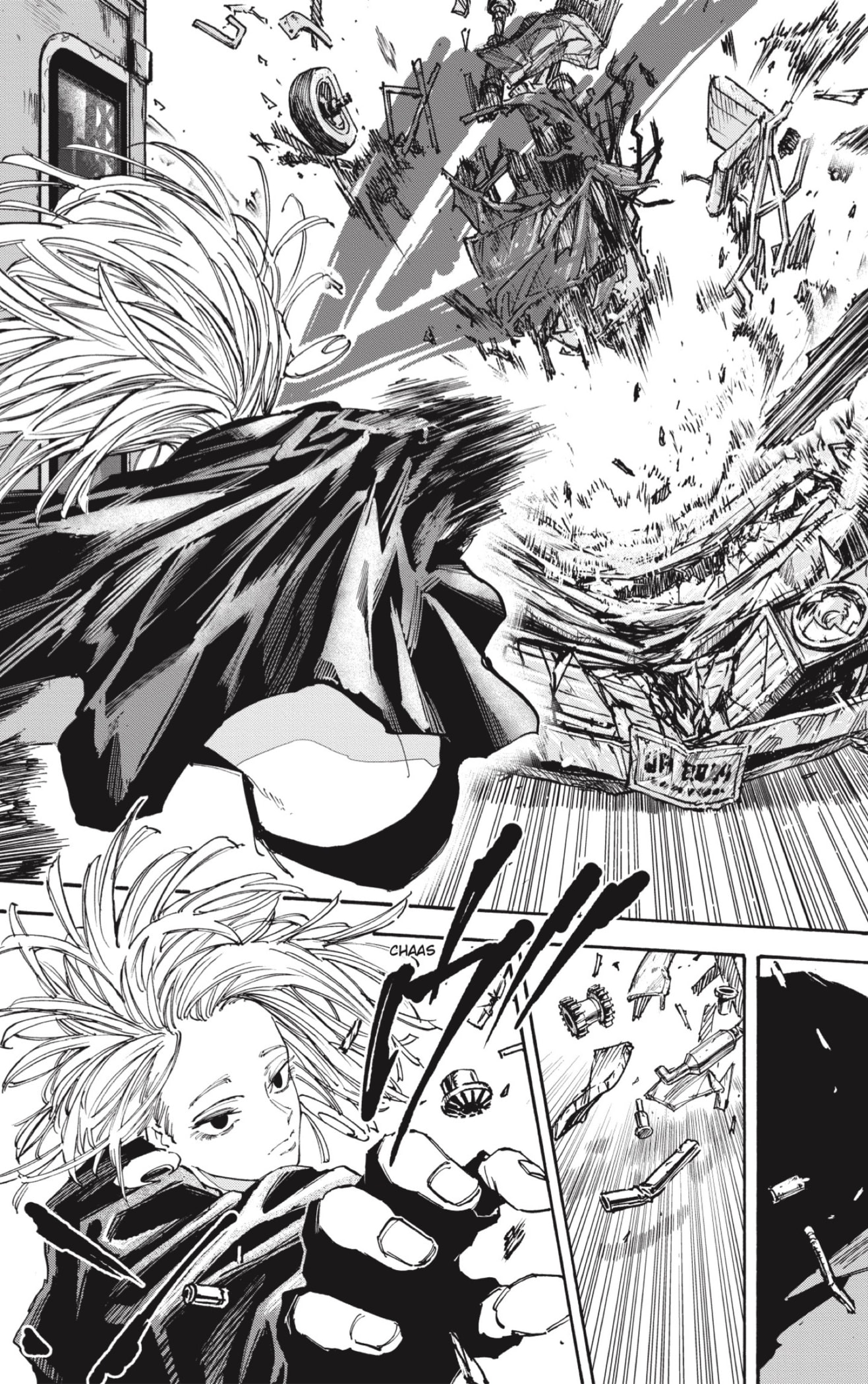 Read Sakamoto Days (ES) Manga Online