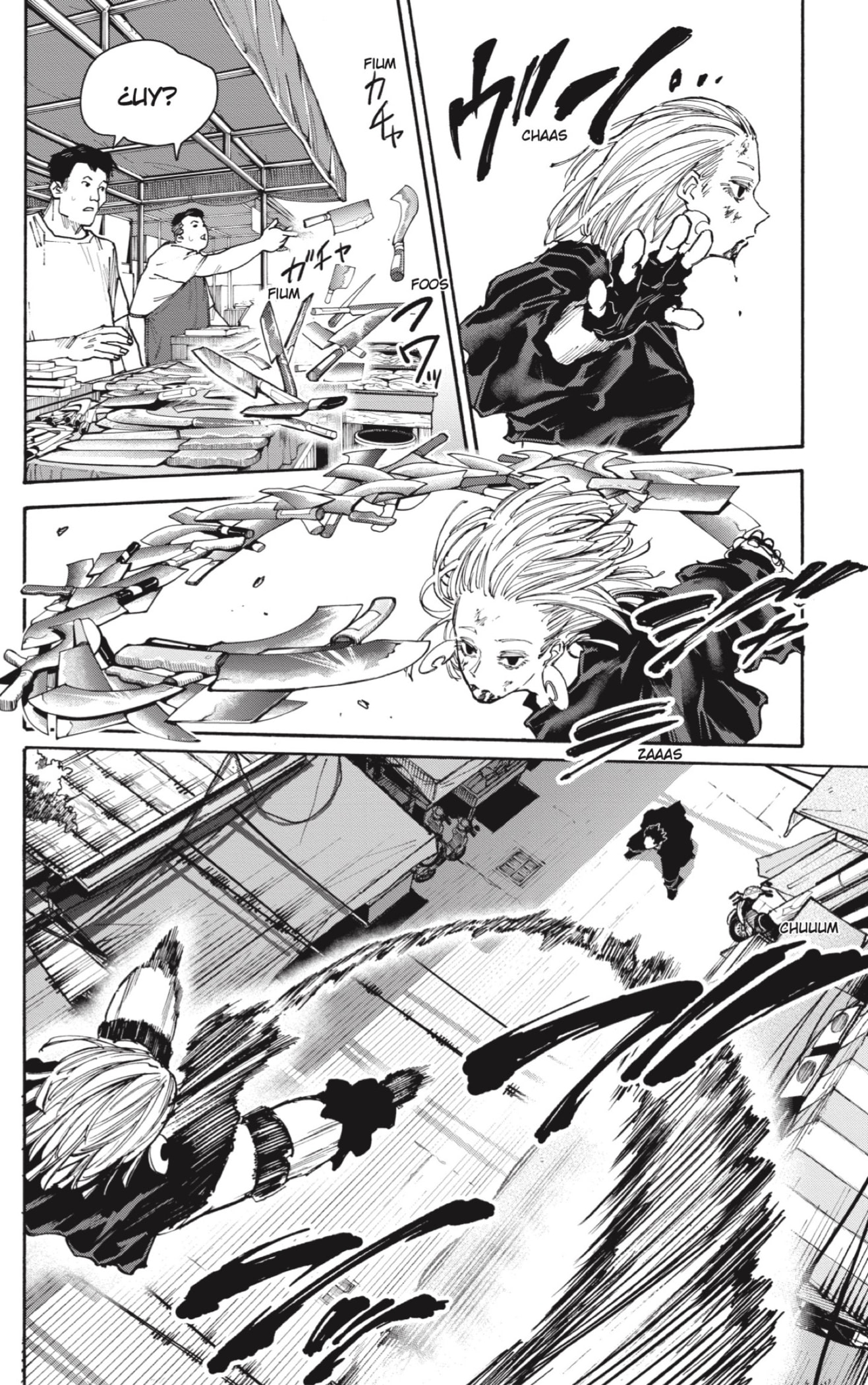 Read Sakamoto Days (ES) Manga Online