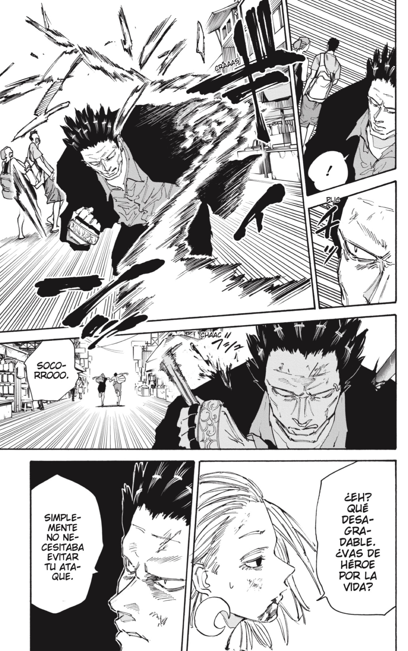 Read Sakamoto Days (ES) Manga Online