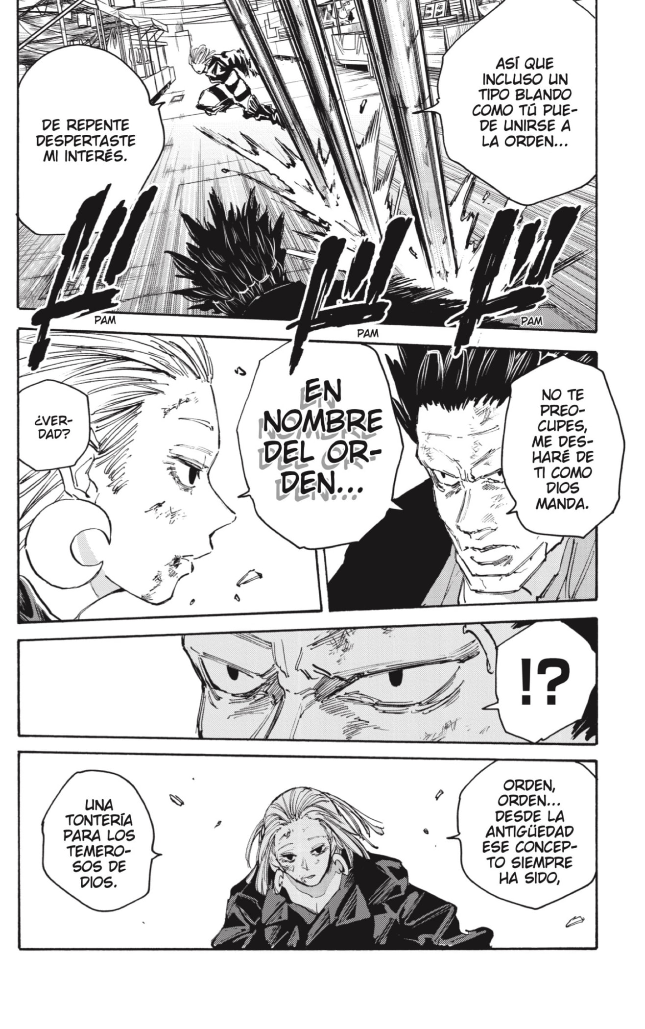 Read Sakamoto Days (ES) Manga Online