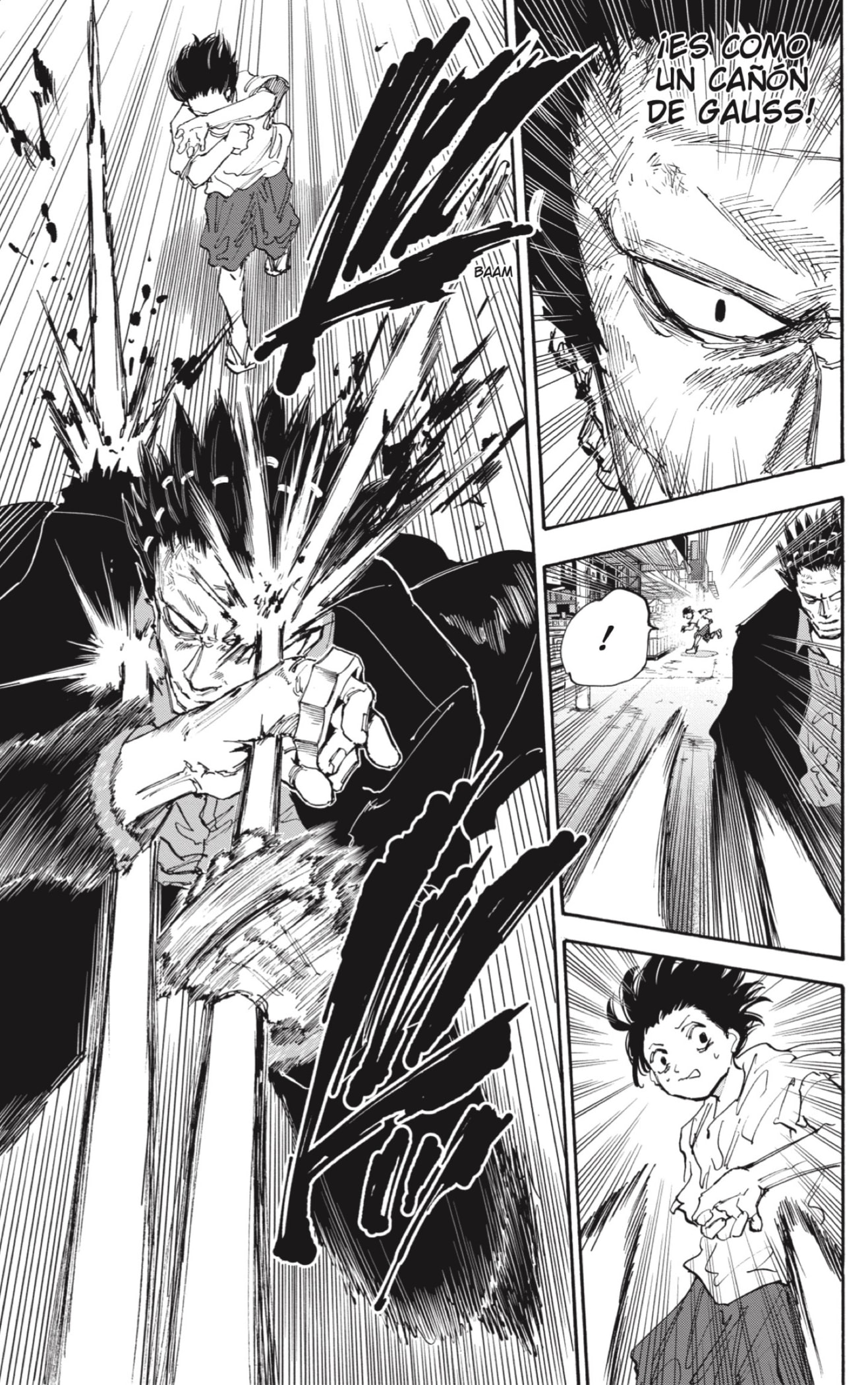 Read Sakamoto Days (ES) Manga Online