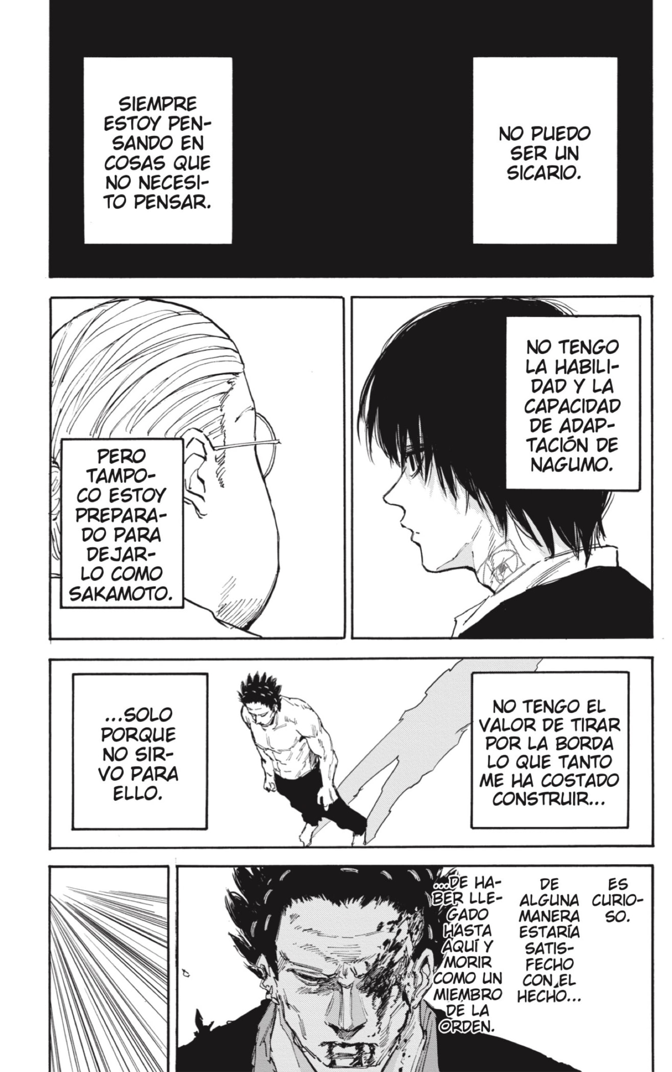Read Sakamoto Days (ES) Manga Online