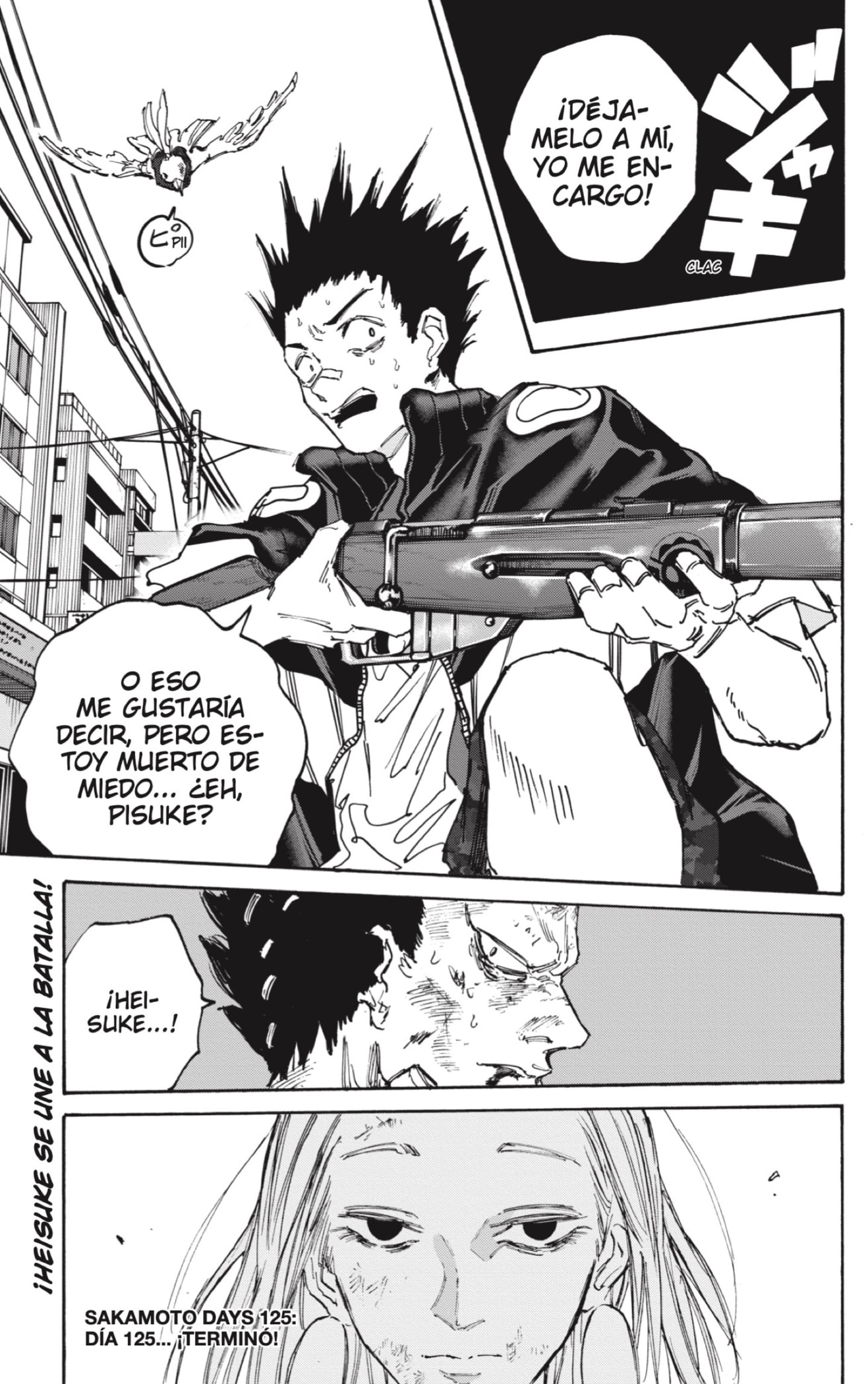 Read Sakamoto Days (ES) Manga Online