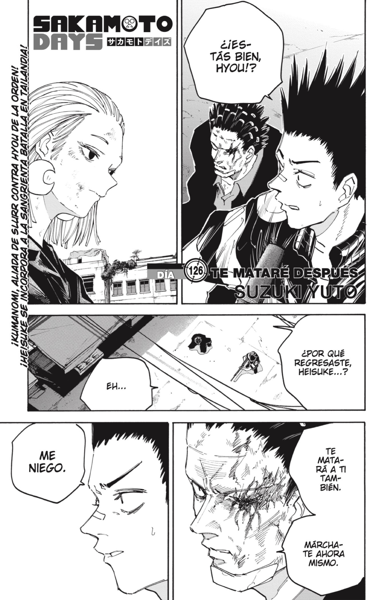 Read Sakamoto Days (ES) Manga Online