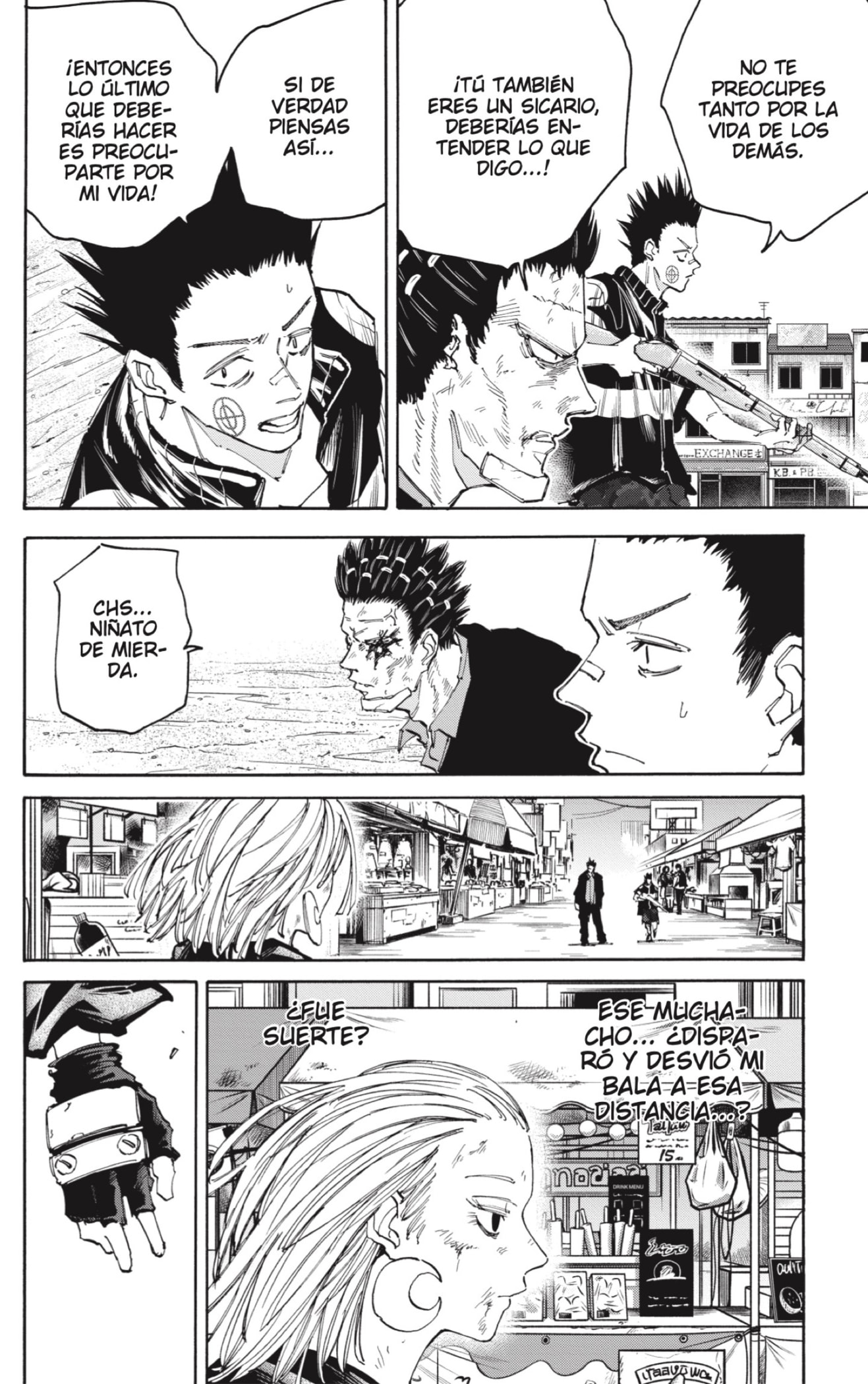 Read Sakamoto Days (ES) Manga Online