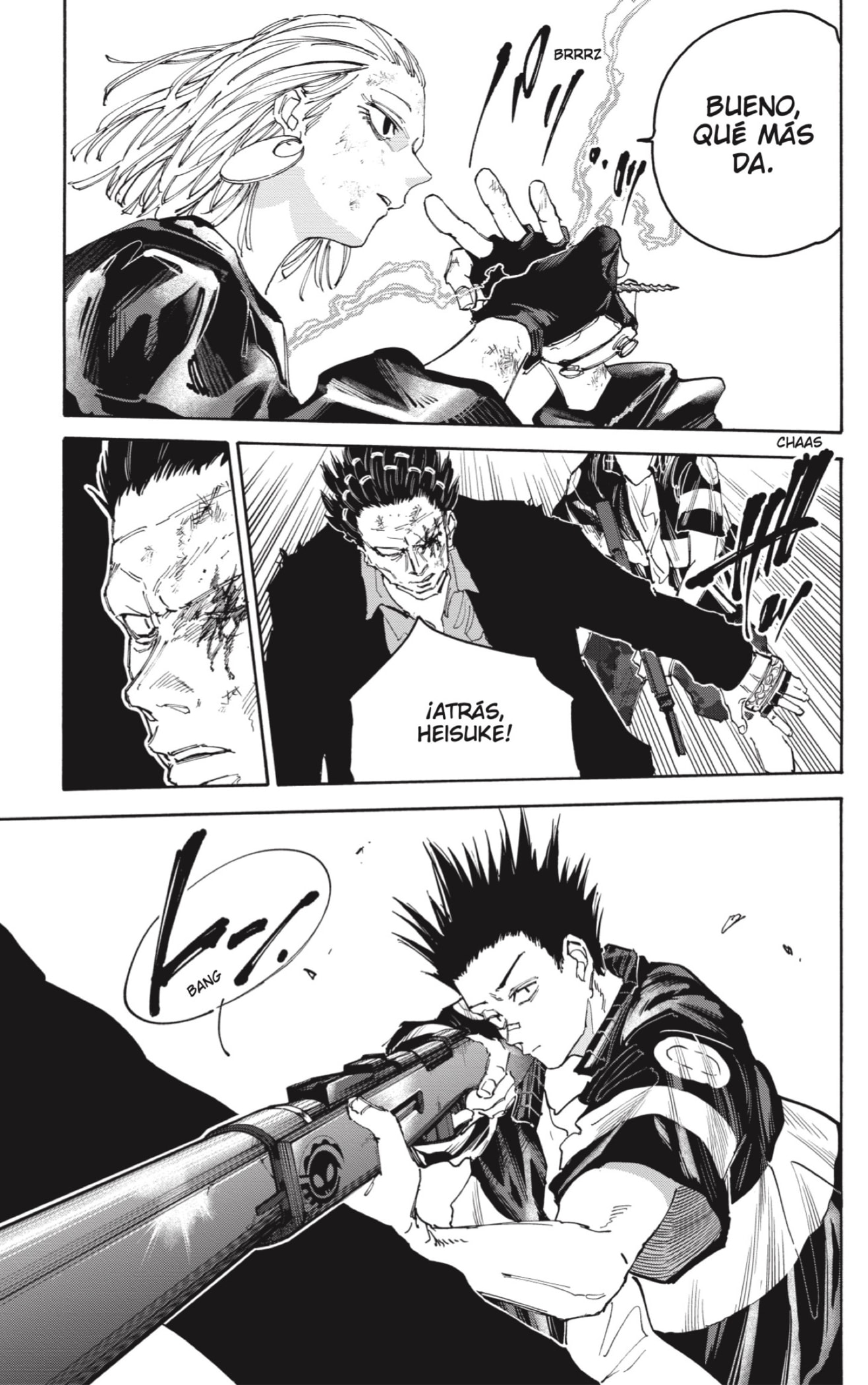 Read Sakamoto Days (ES) Manga Online