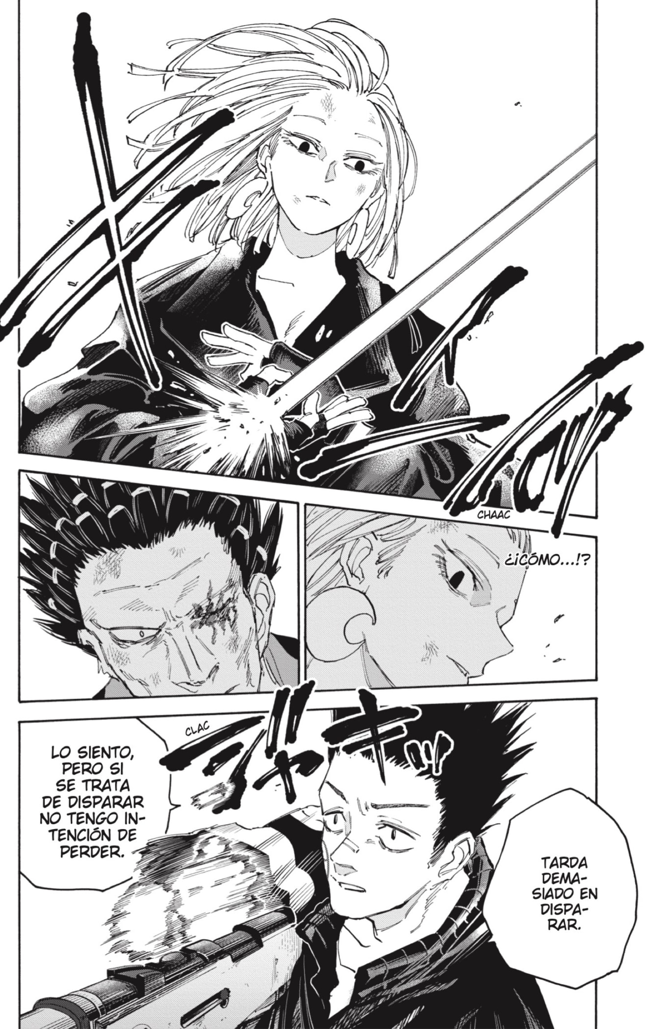 Read Sakamoto Days (ES) Manga Online