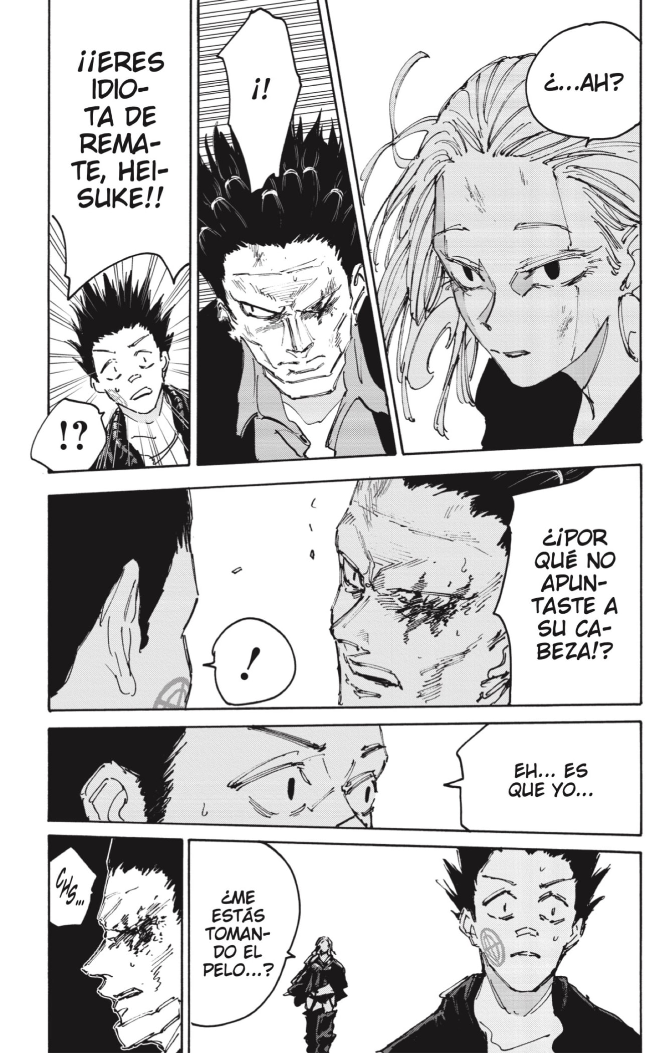 Read Sakamoto Days (ES) Manga Online