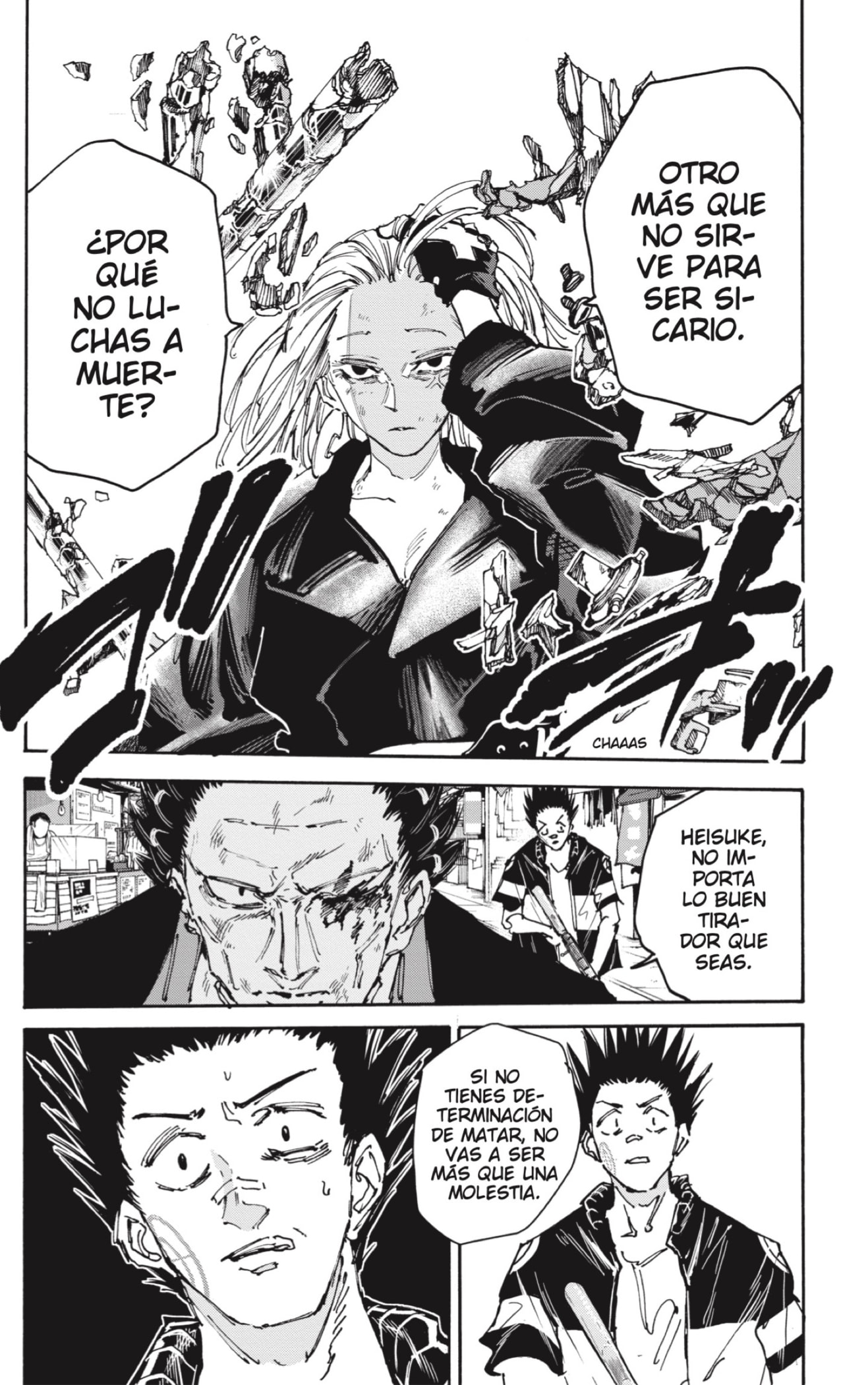 Read Sakamoto Days (ES) Manga Online
