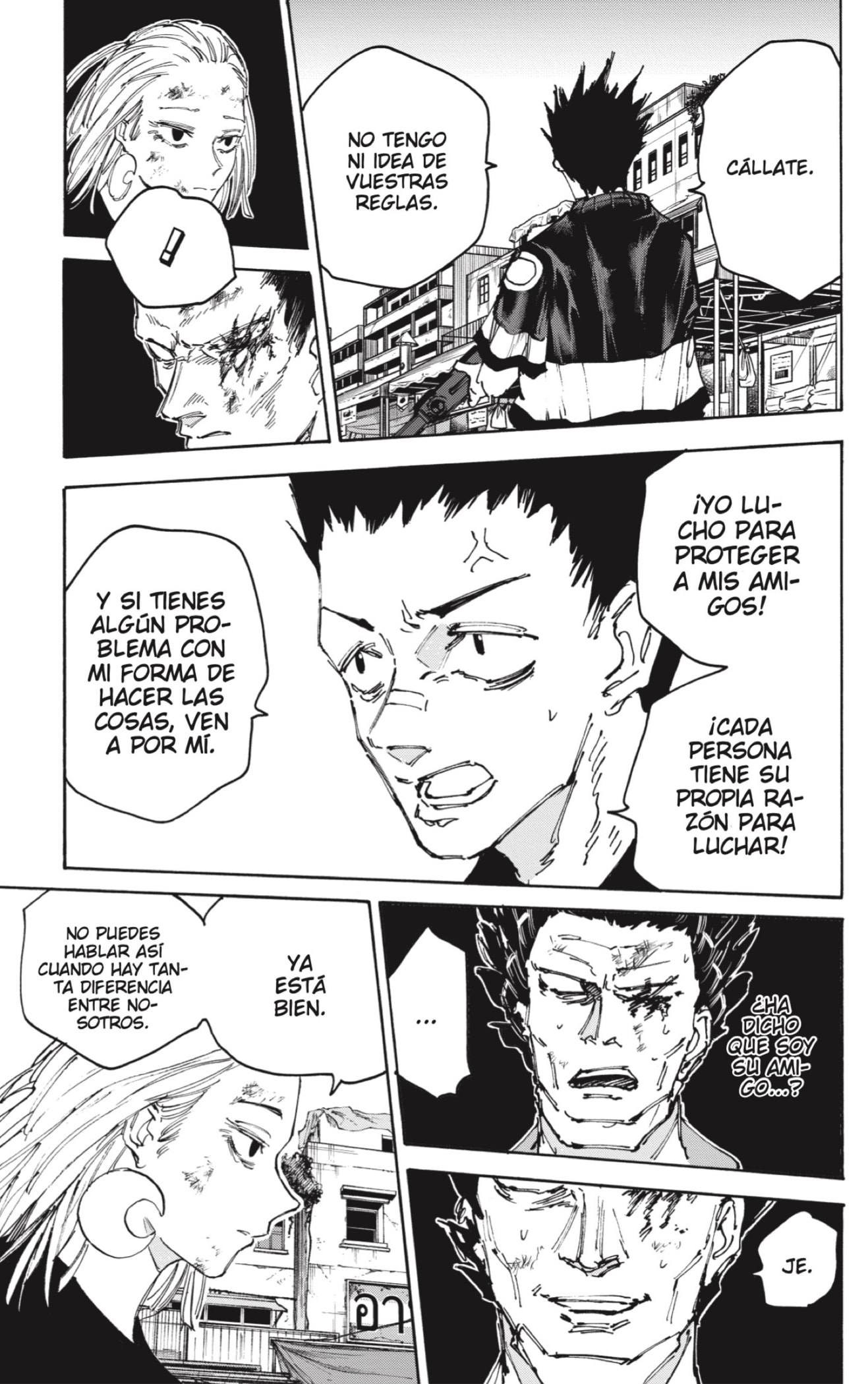 Read Sakamoto Days (ES) Manga Online