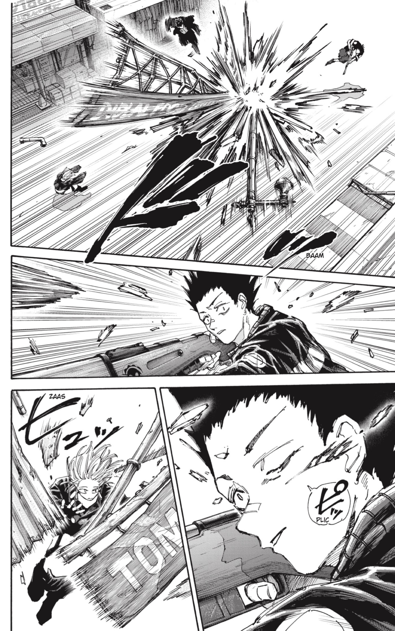 Read Sakamoto Days (ES) Manga Online