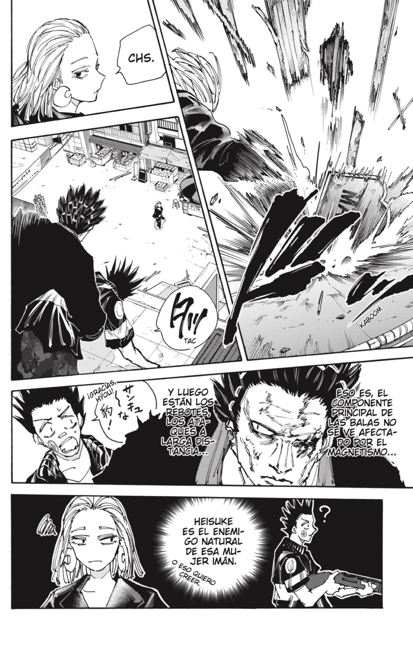Read Sakamoto Days (ES) Manga Online