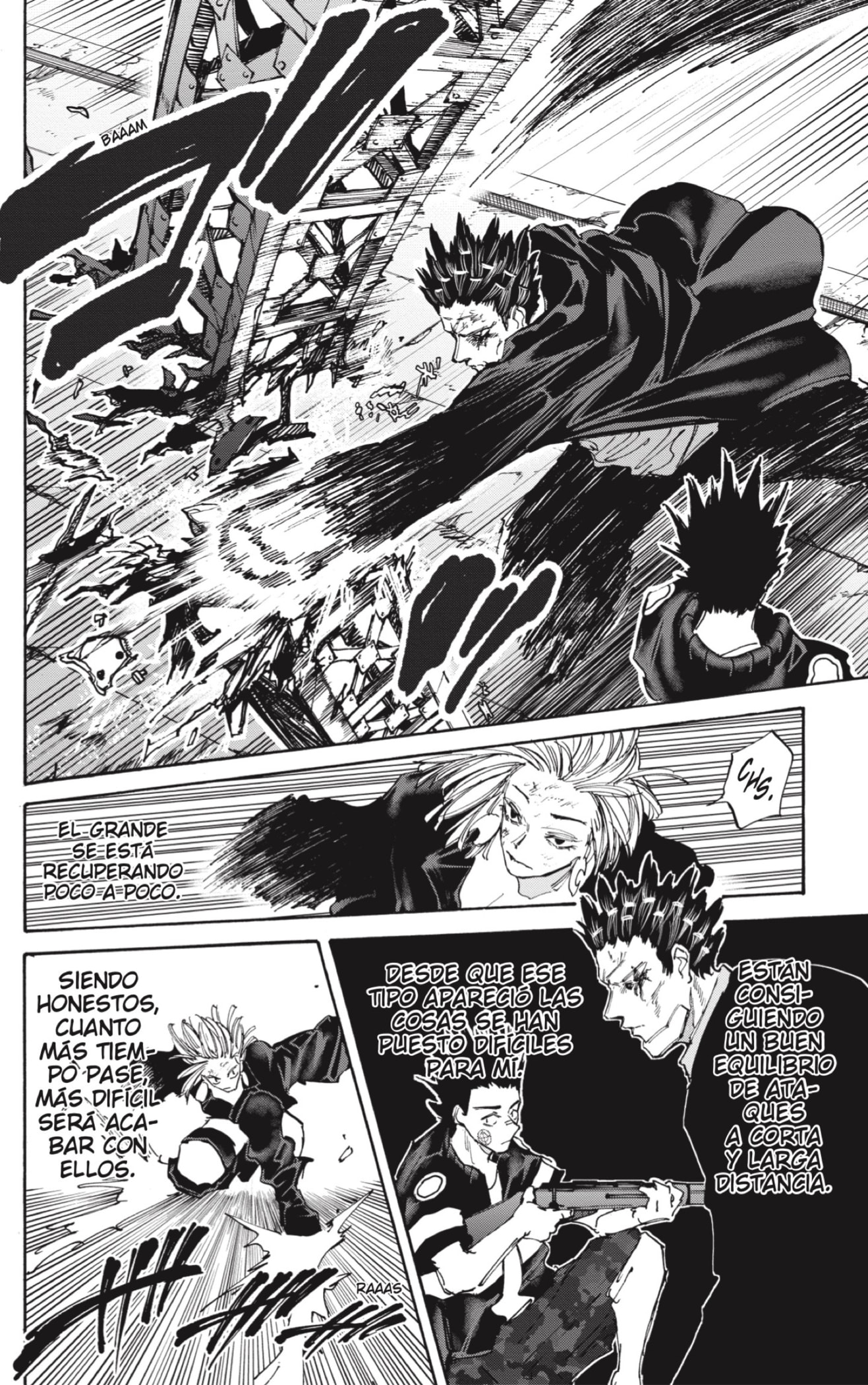 Read Sakamoto Days (ES) Manga Online