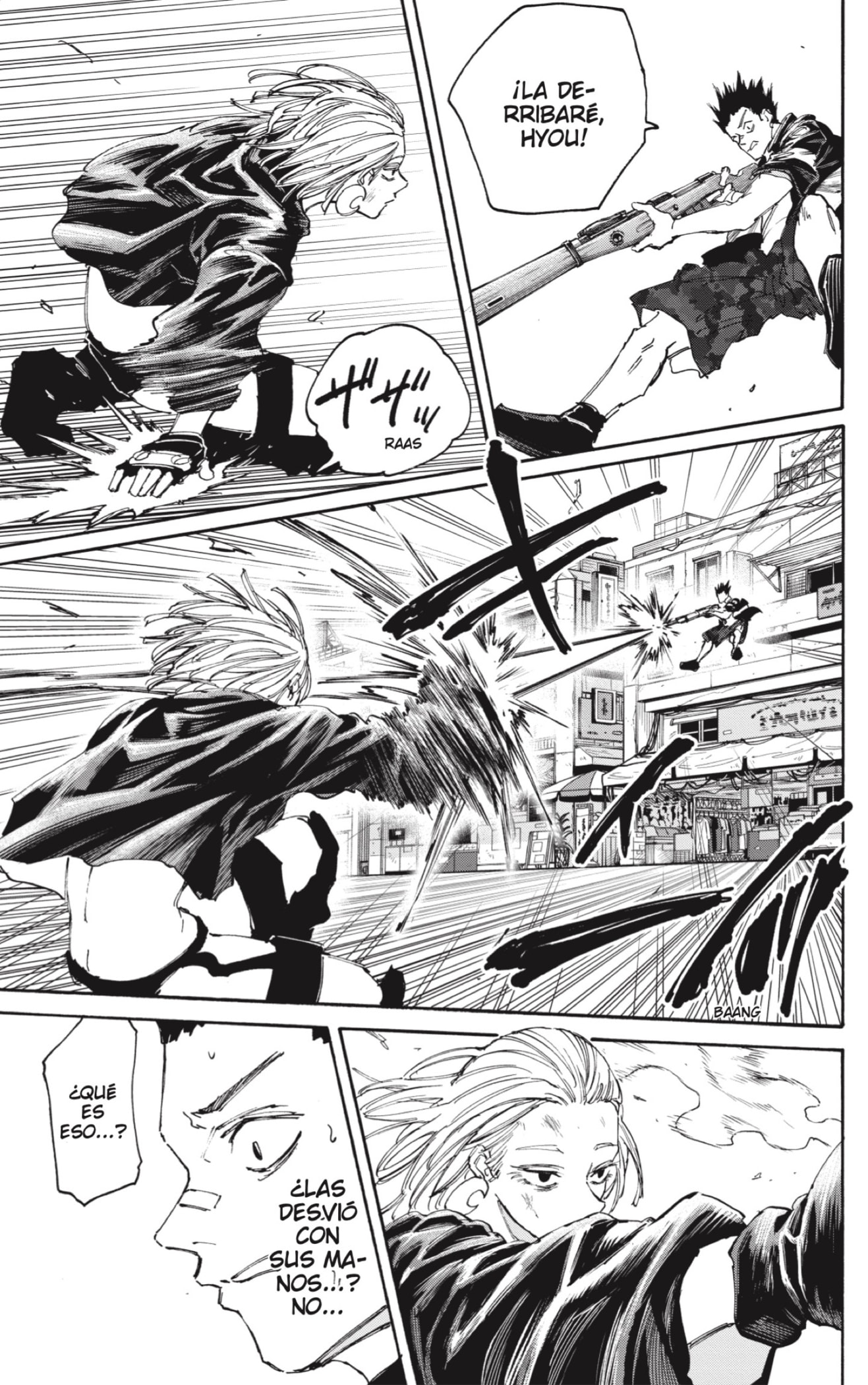 Read Sakamoto Days (ES) Manga Online