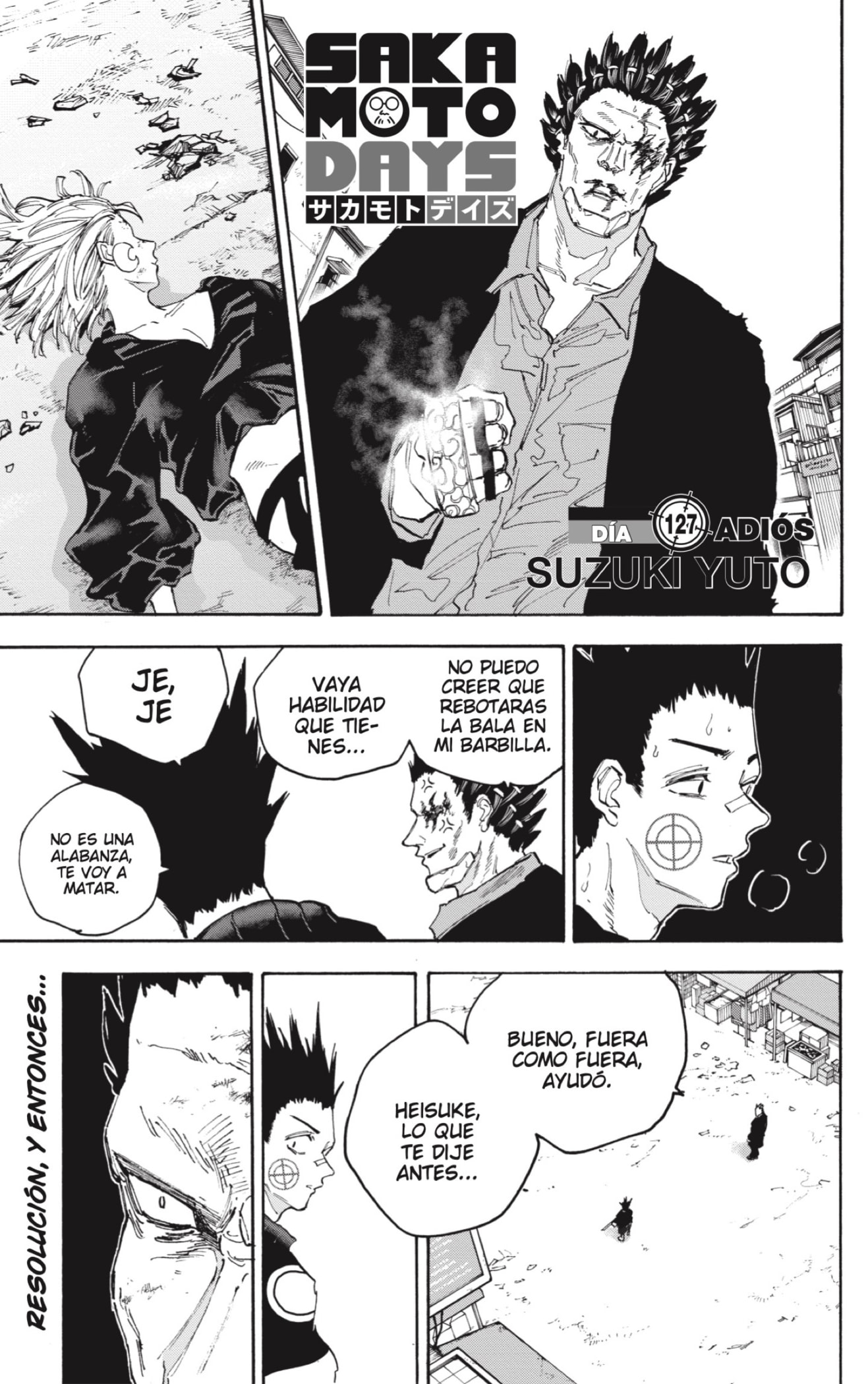 Read Sakamoto Days (ES) Manga Online
