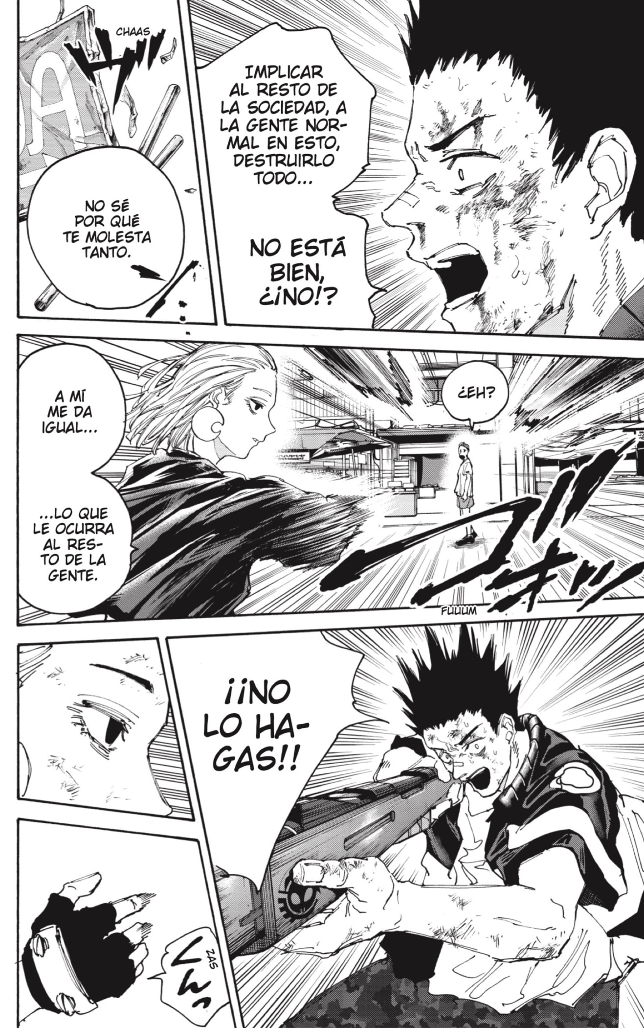 Read Sakamoto Days (ES) Manga Online