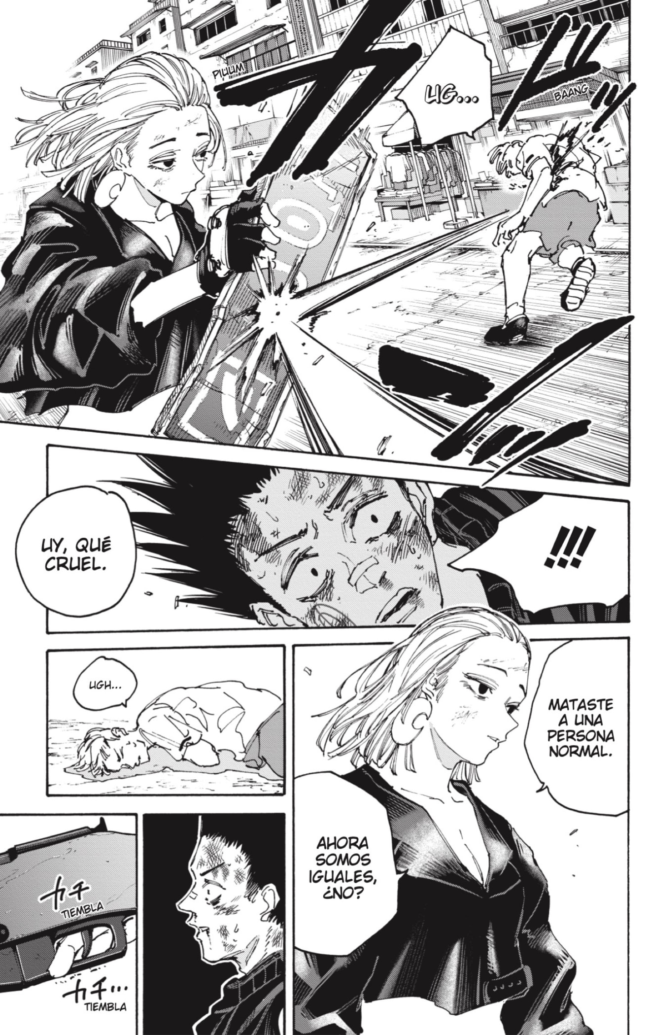 Read Sakamoto Days (ES) Manga Online