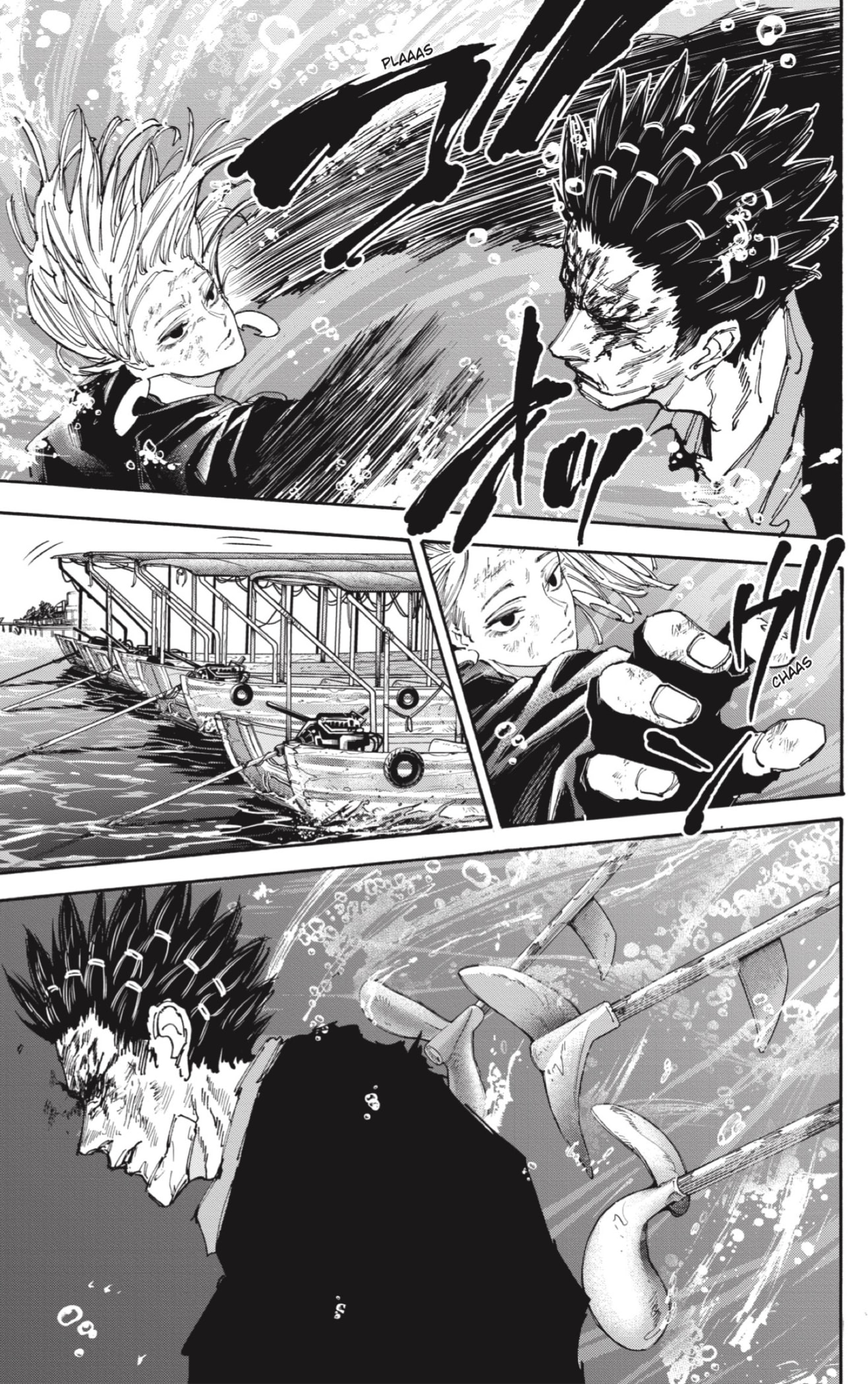 Read Sakamoto Days (ES) Manga Online