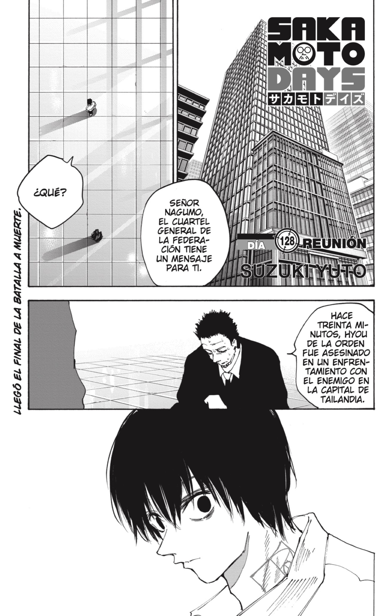 Read Sakamoto Days (ES) Manga Online
