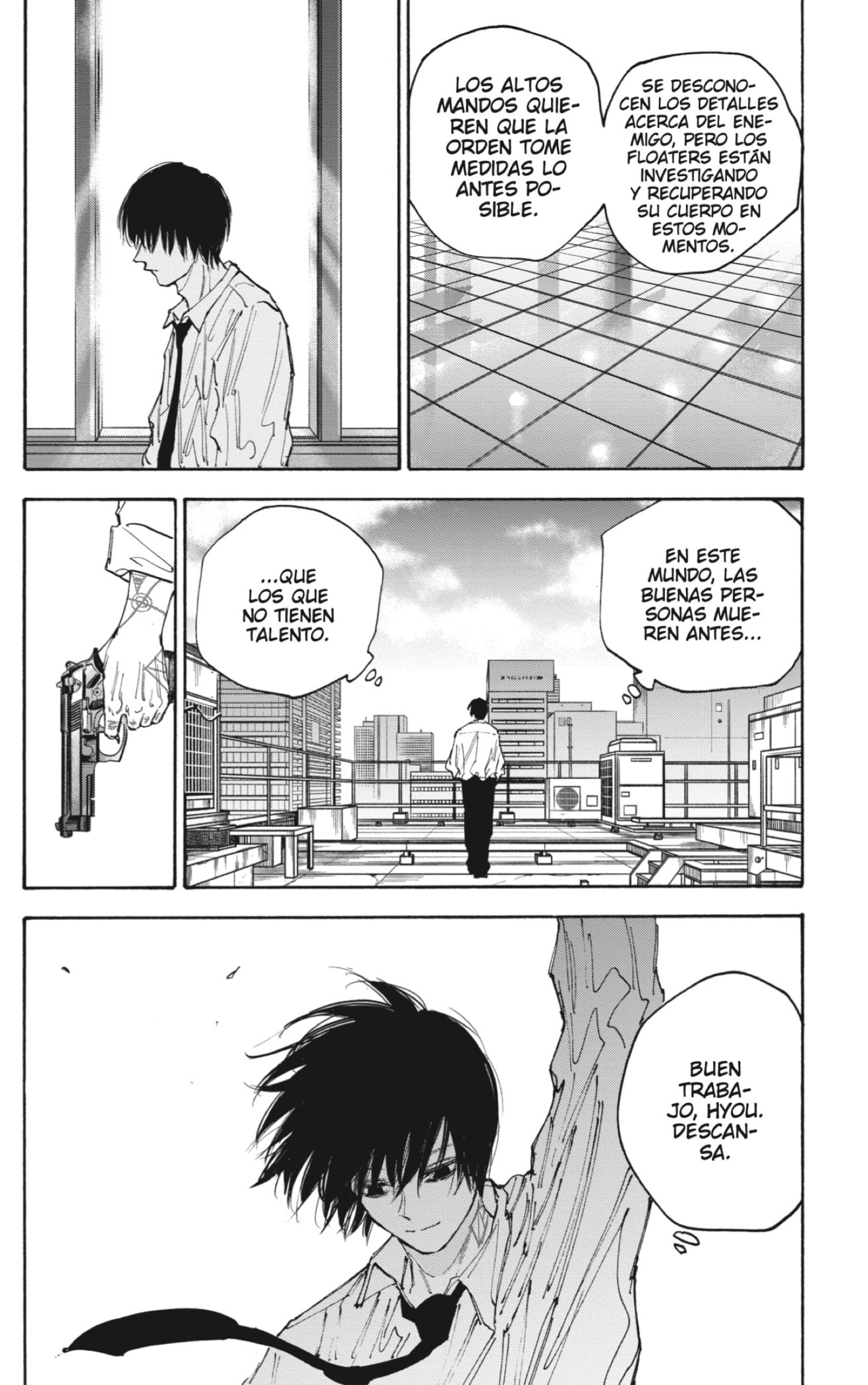 Read Sakamoto Days (ES) Manga Online