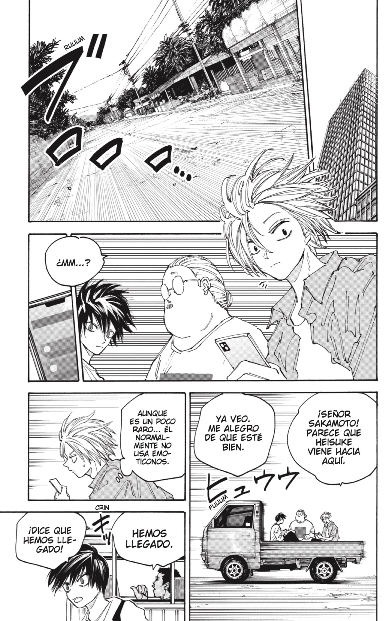 Read Sakamoto Days (ES) Manga Online