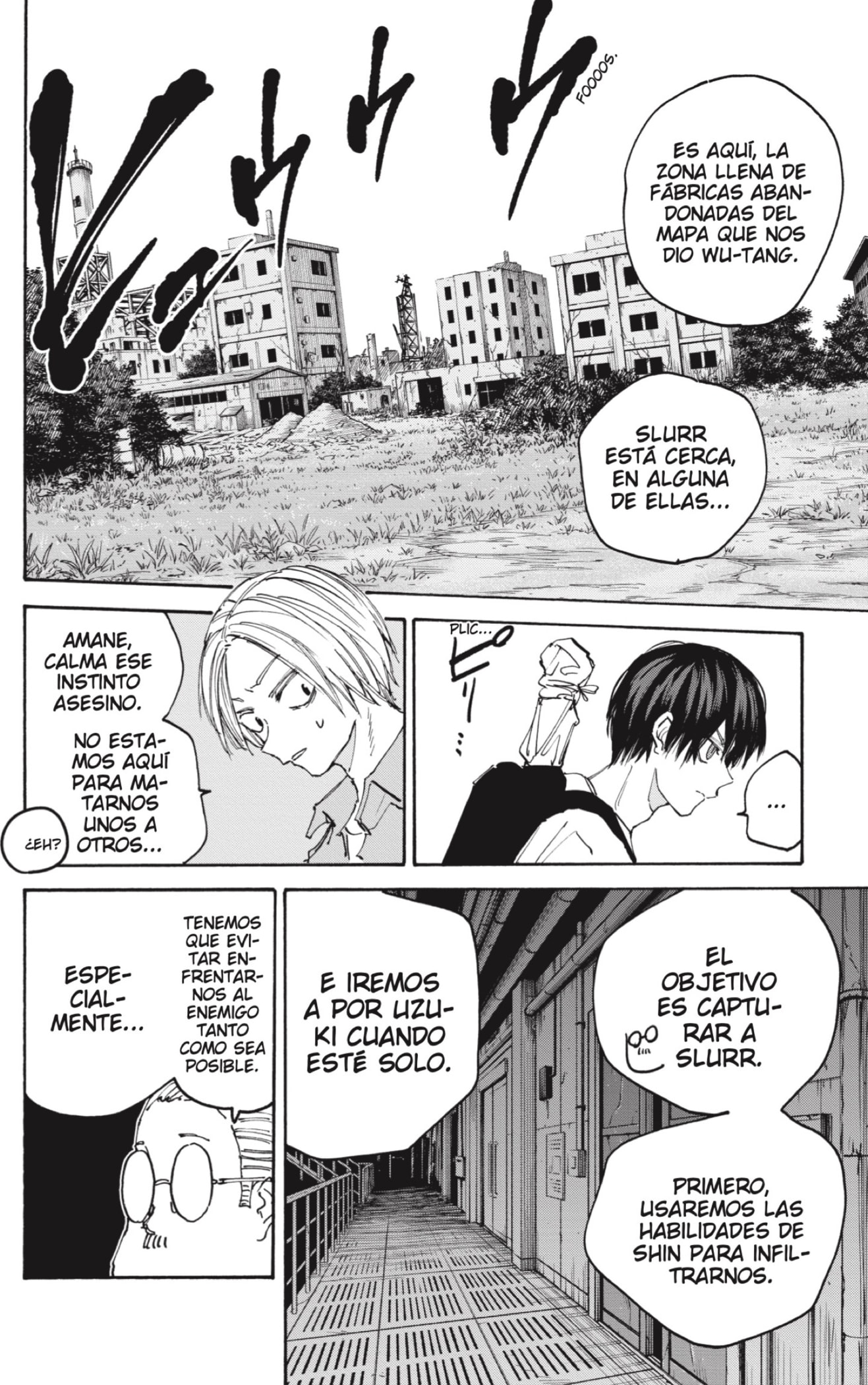 Read Sakamoto Days (ES) Manga Online