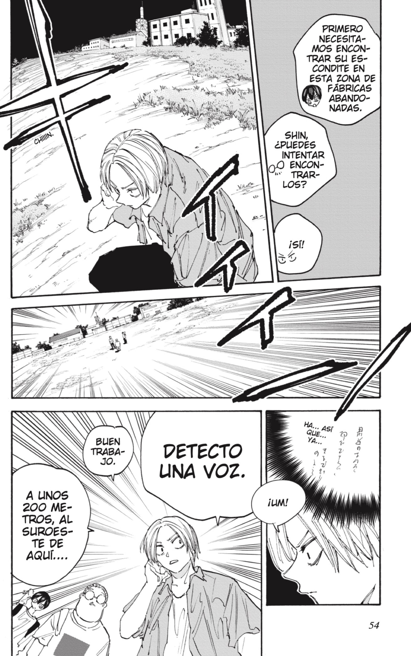 Read Sakamoto Days (ES) Manga Online