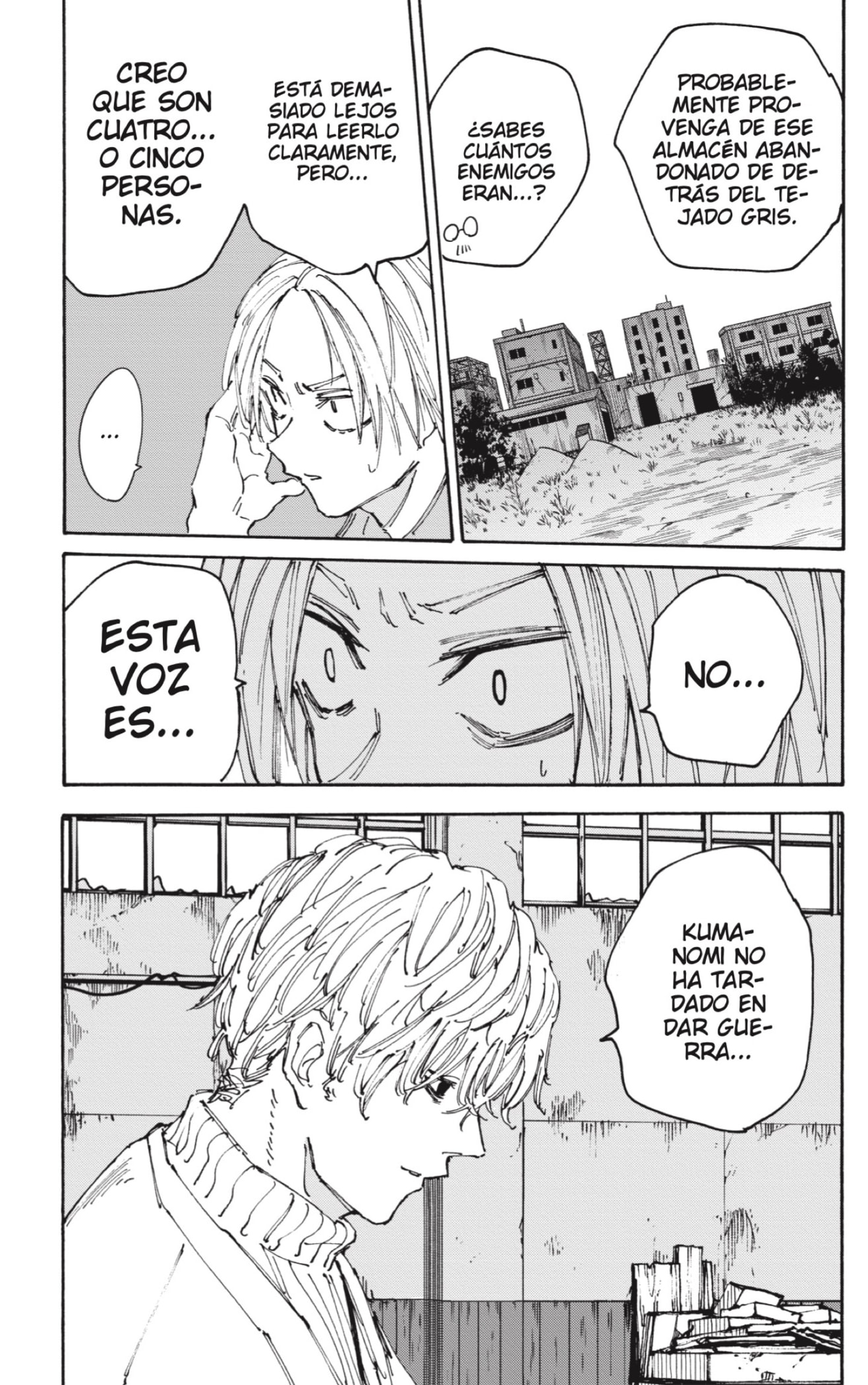 Read Sakamoto Days (ES) Manga Online