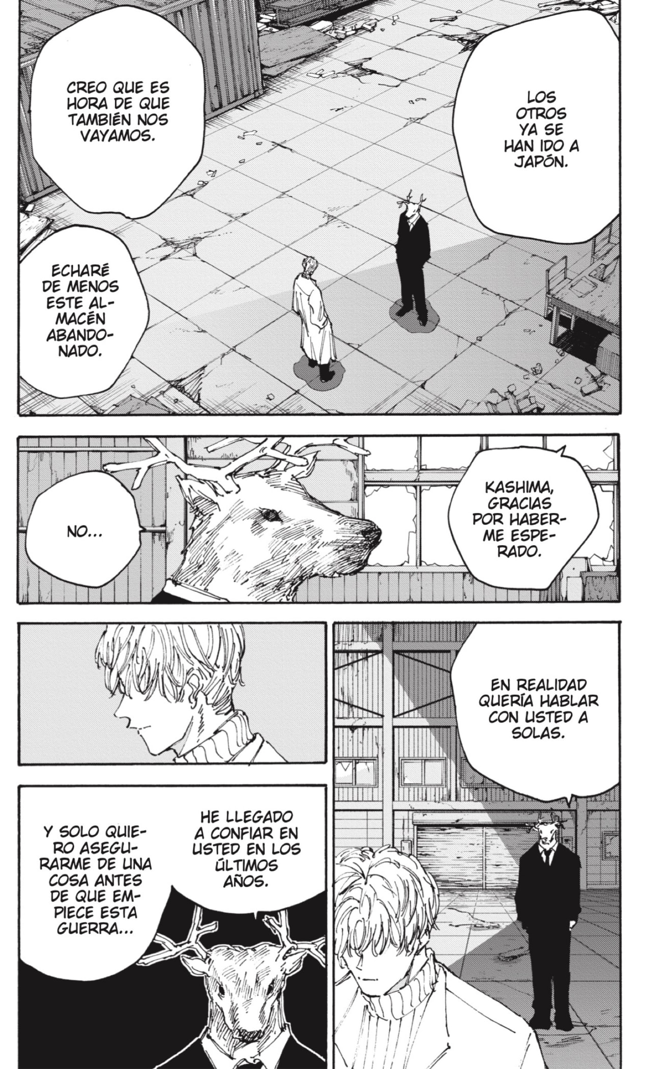 Read Sakamoto Days (ES) Manga Online