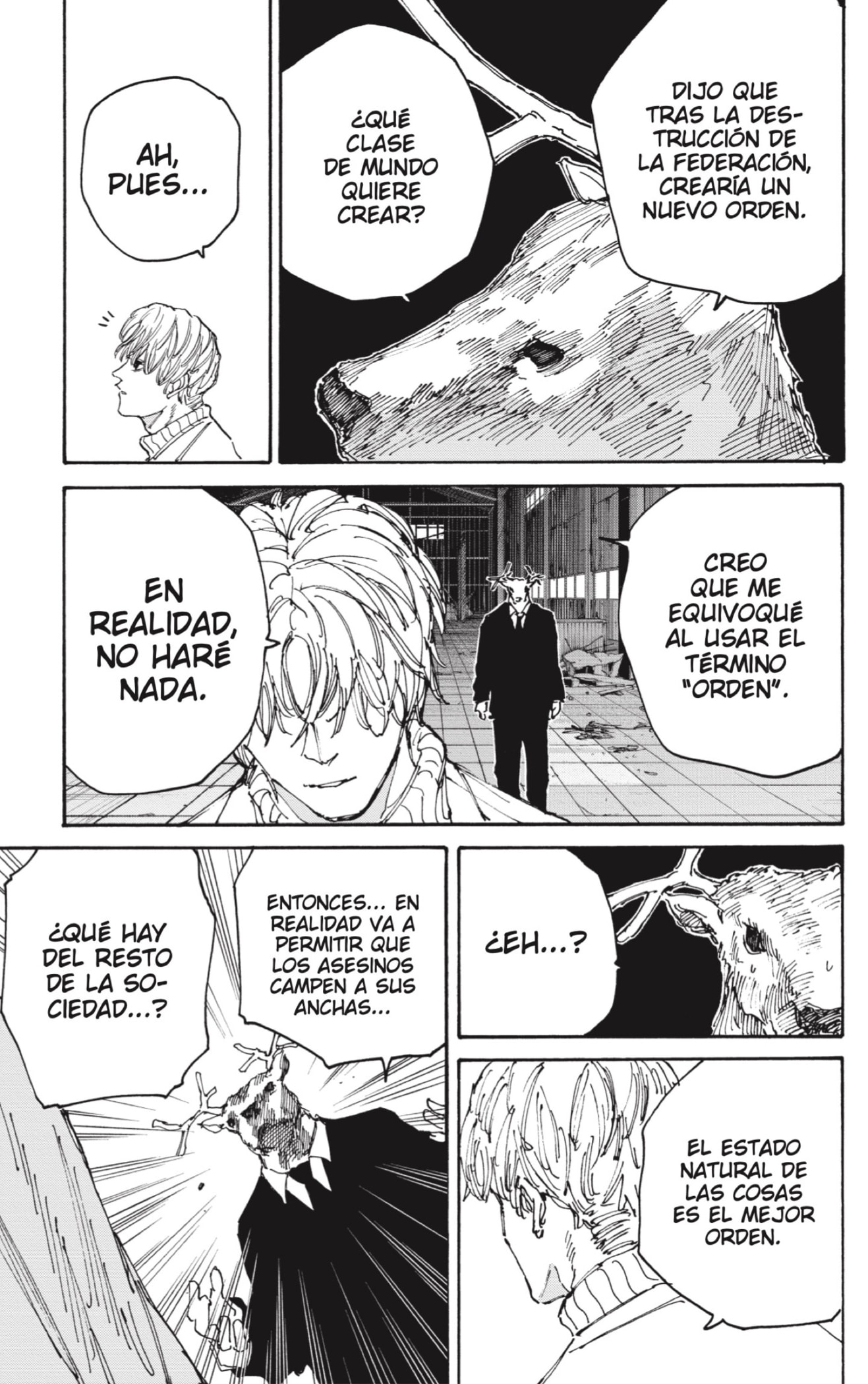 Read Sakamoto Days (ES) Manga Online