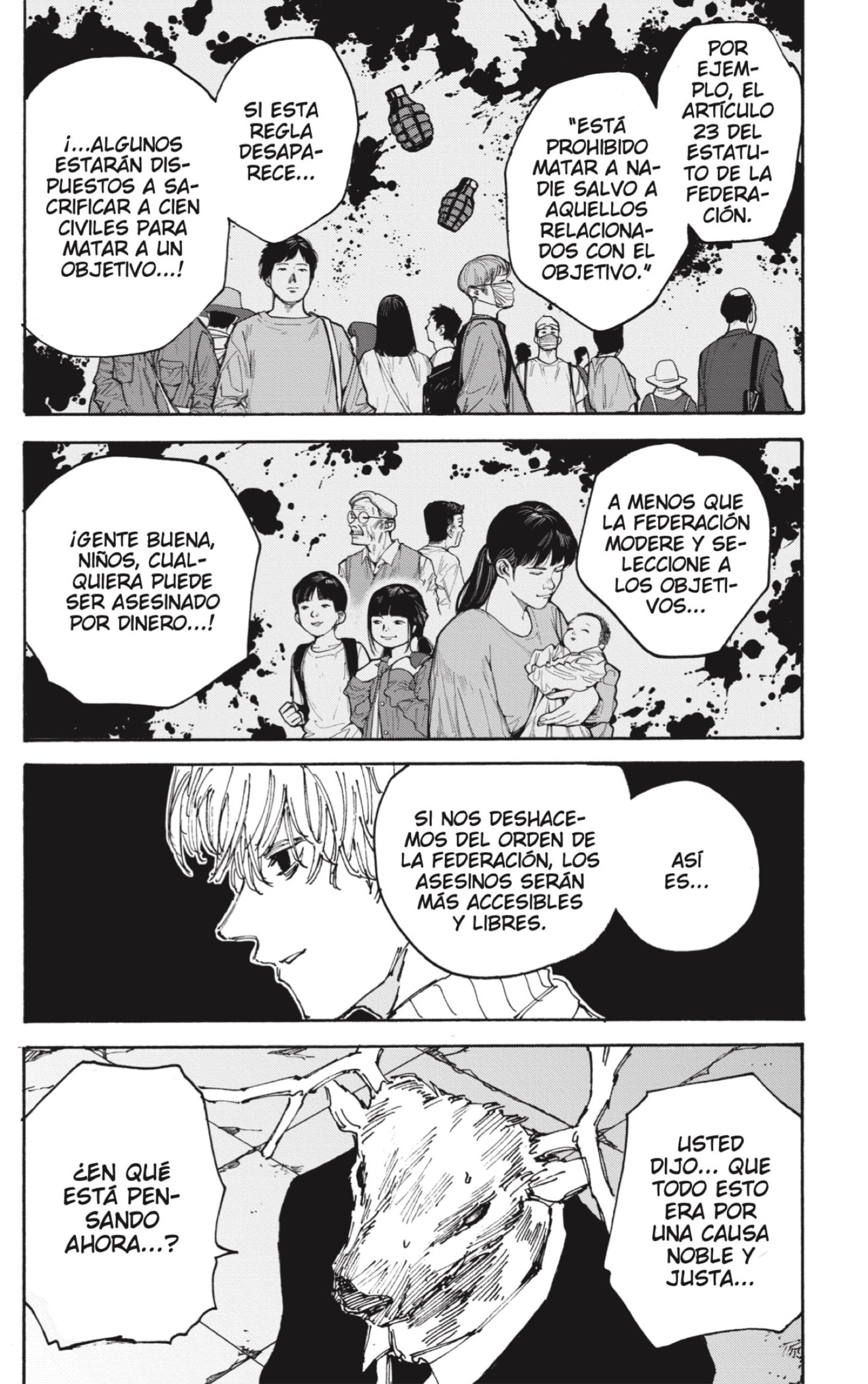 Read Sakamoto Days (ES) Manga Online