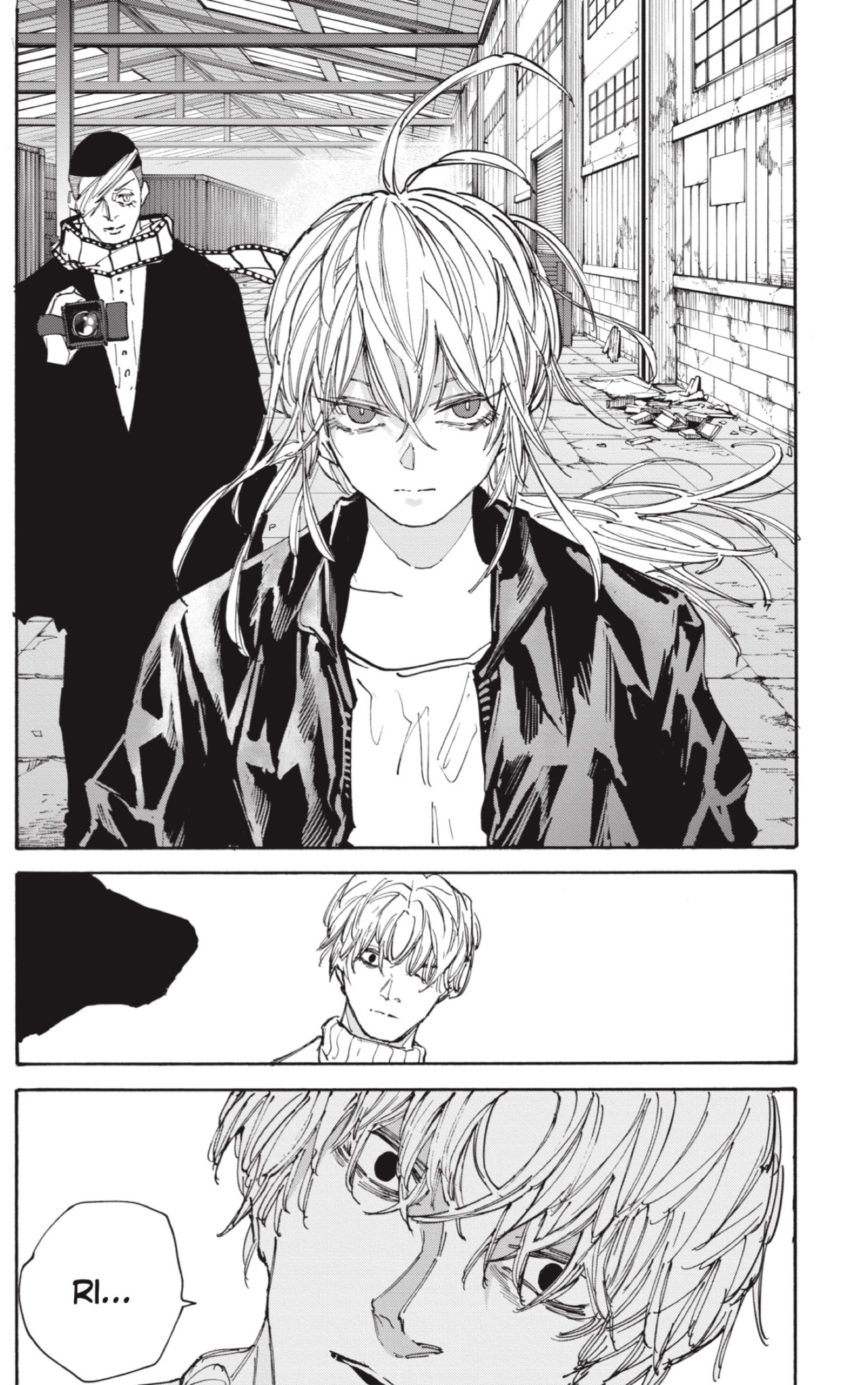 Read Sakamoto Days (ES) Manga Online