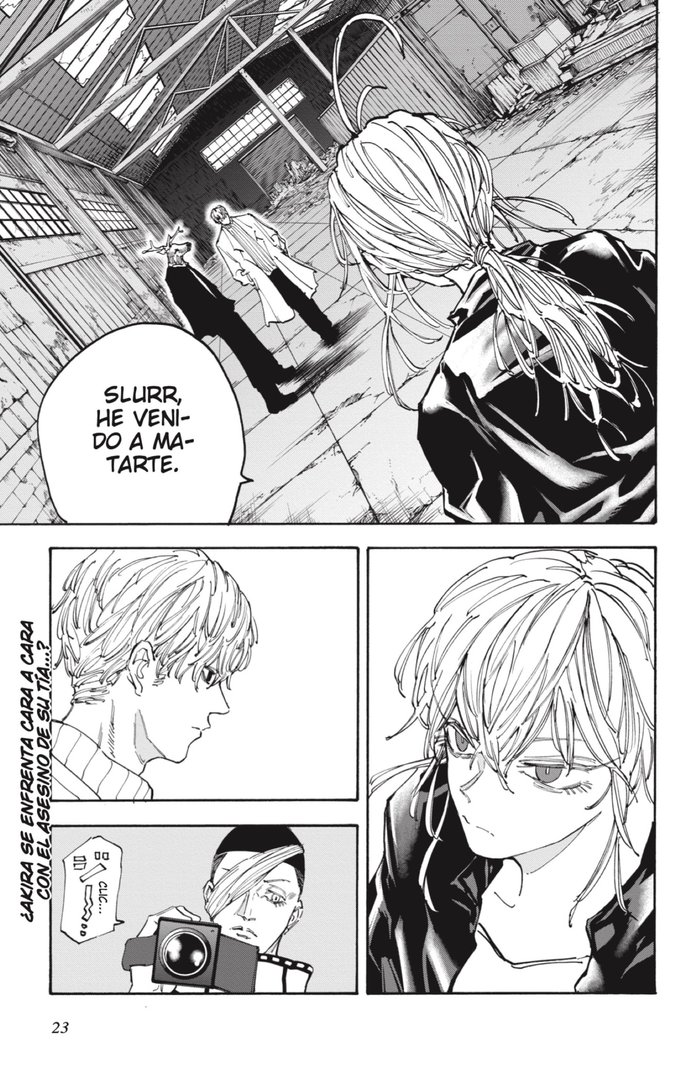 Read Sakamoto Days (ES) Manga Online