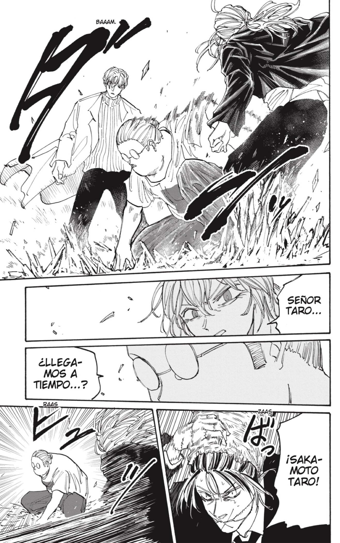 Read Sakamoto Days (ES) Manga Online