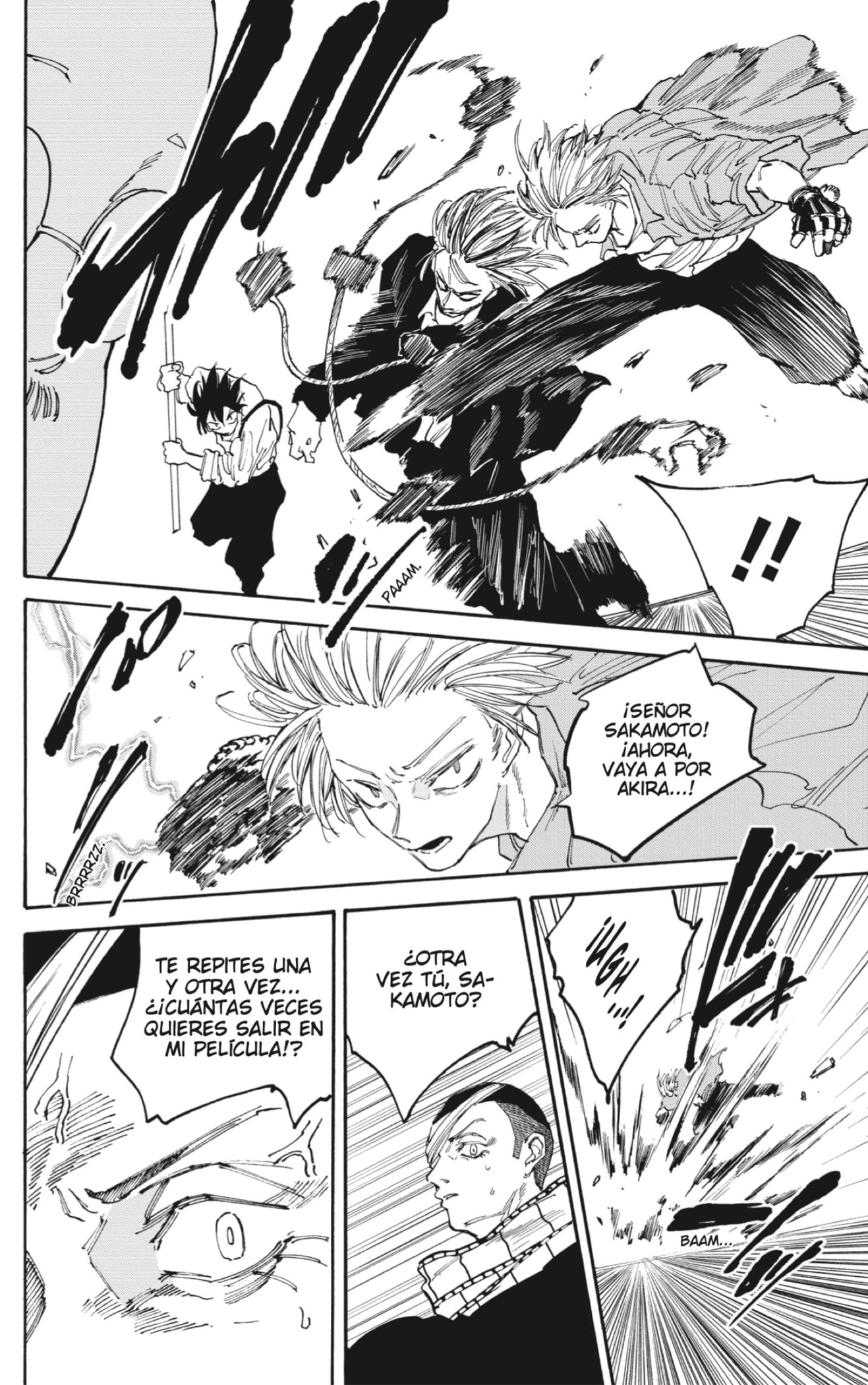 Read Sakamoto Days (ES) Manga Online