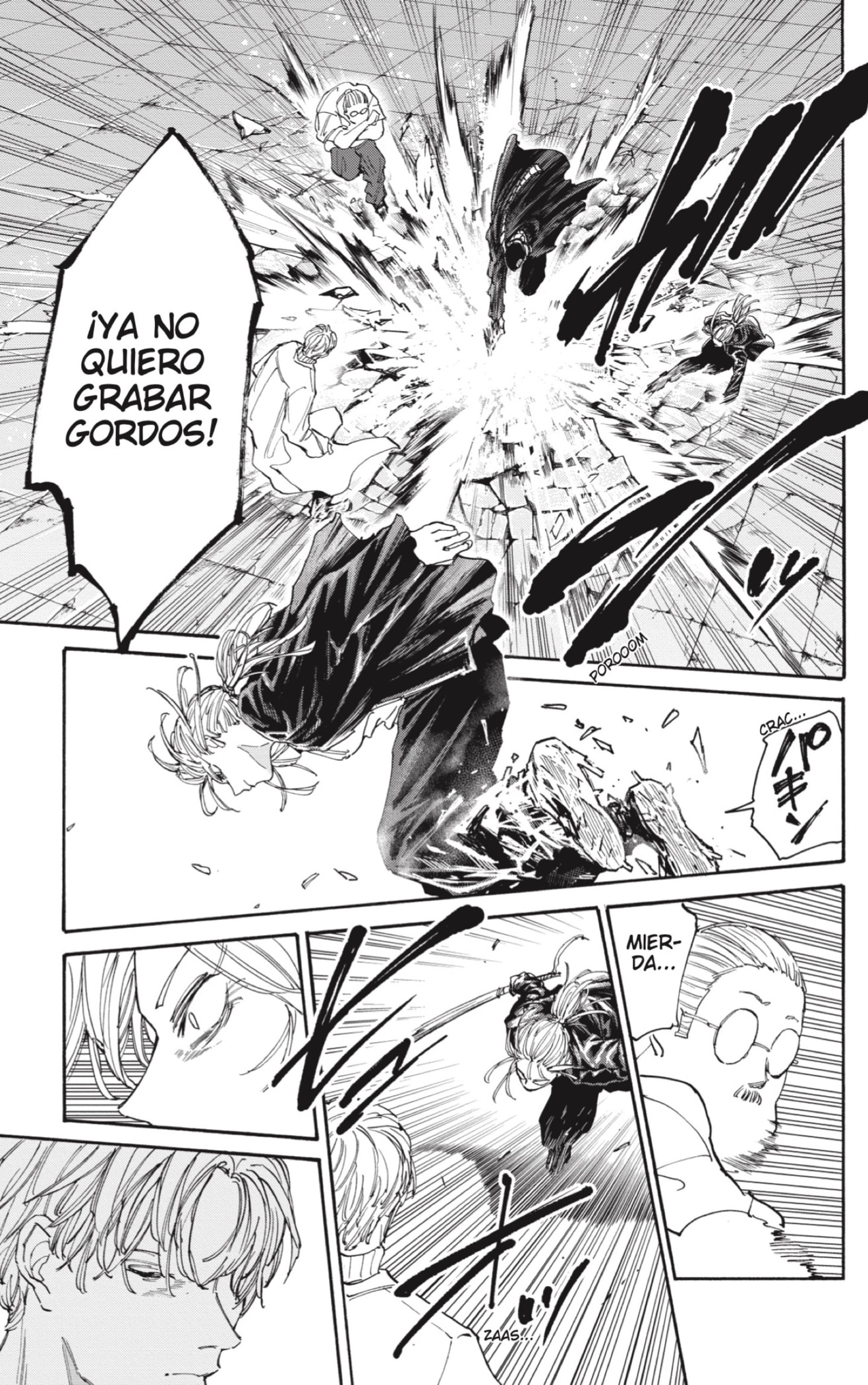Read Sakamoto Days (ES) Manga Online