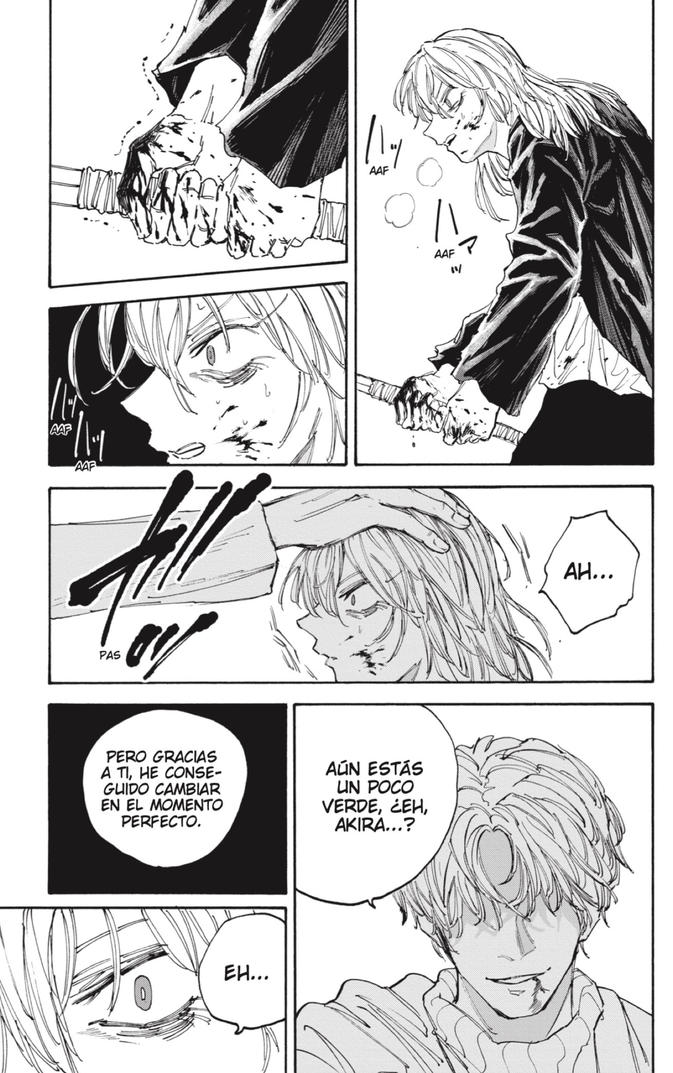 Read Sakamoto Days (ES) Manga Online